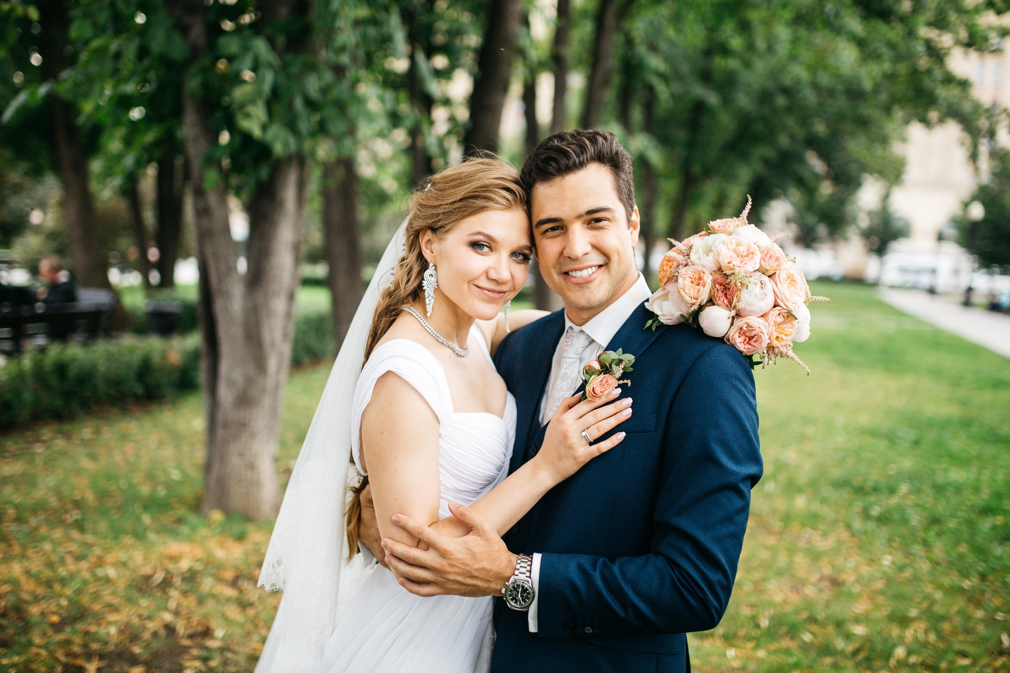 Ульяна и Андреа. Фотограф Иван Недорез