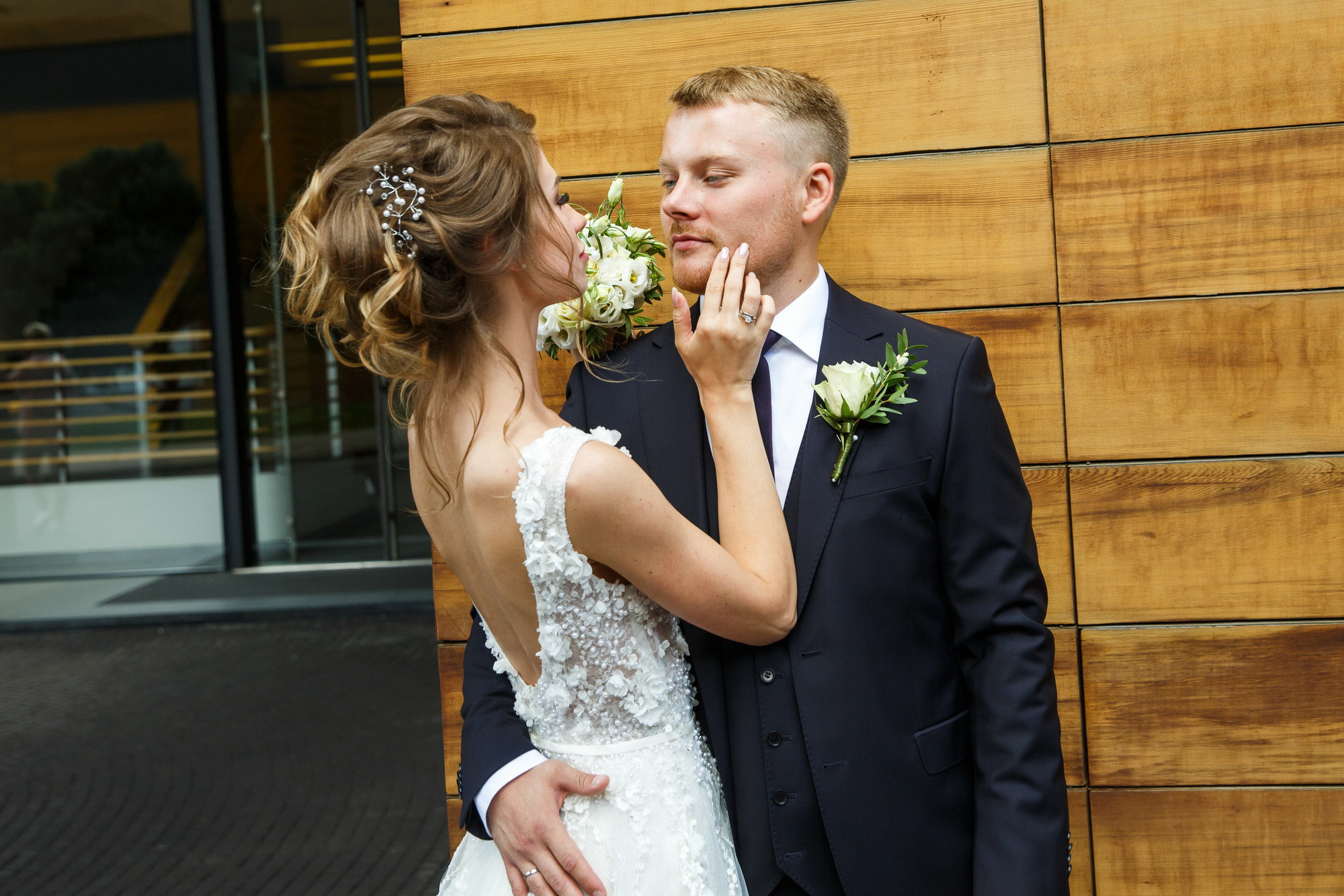 Катя и Андрей. Фотограф Иван Недорез