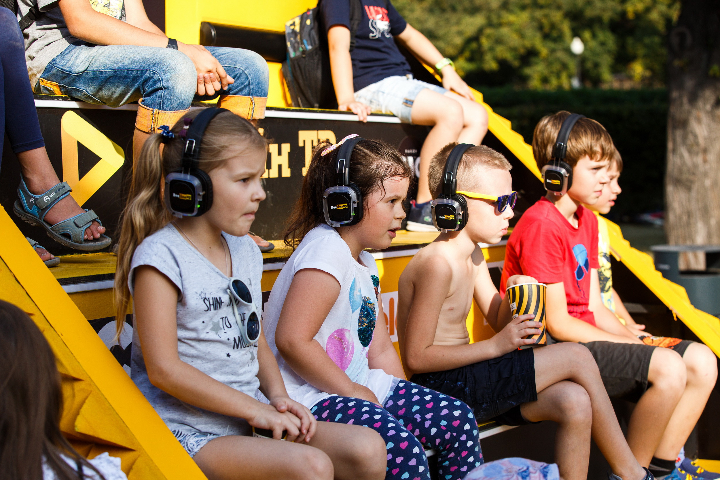 Beeline в Парке Горького. Фотограф Иван Недорез