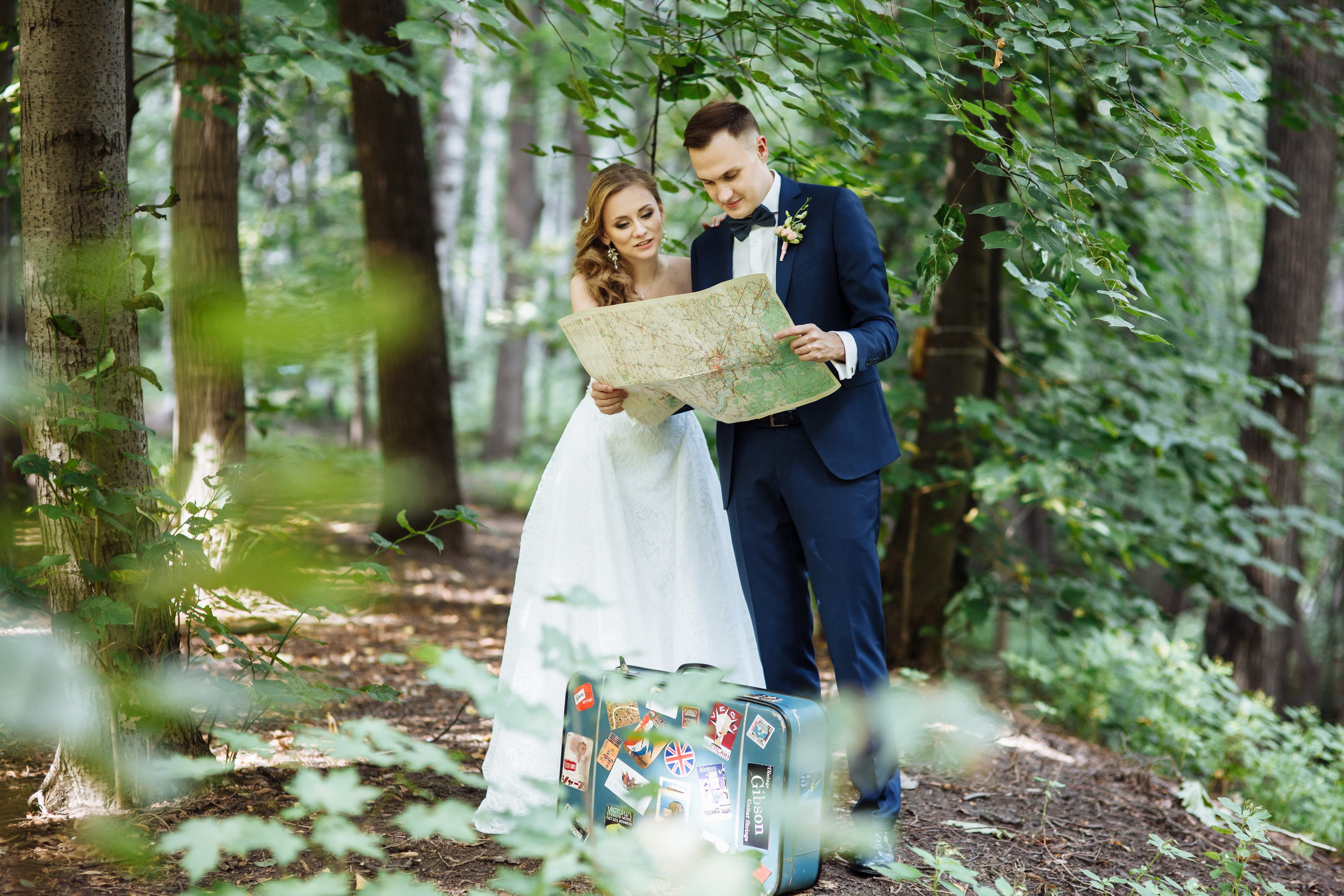 Наташа и Максим. Фотограф Иван Недорез