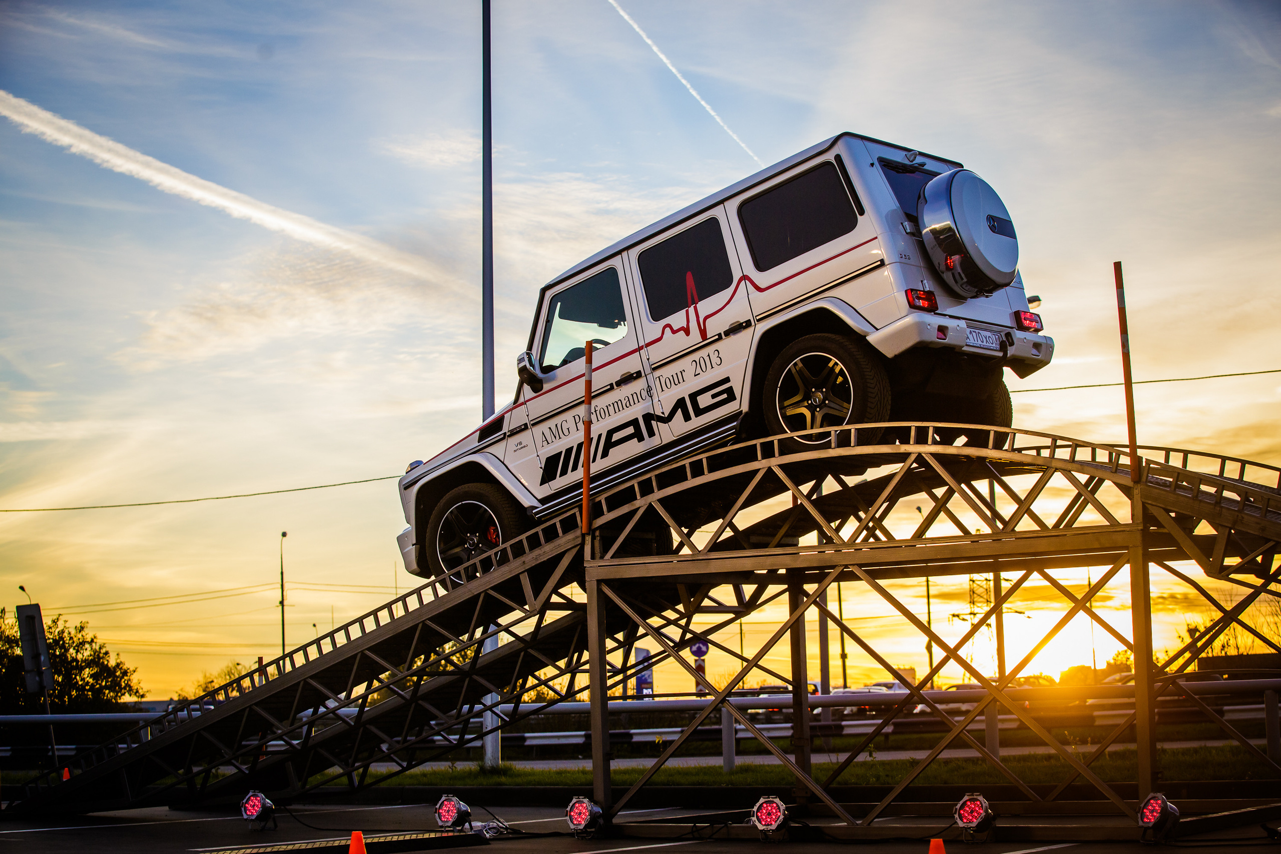 AMG Performance Tour 2013 Звезда столицы. Фотограф Иван Недорез