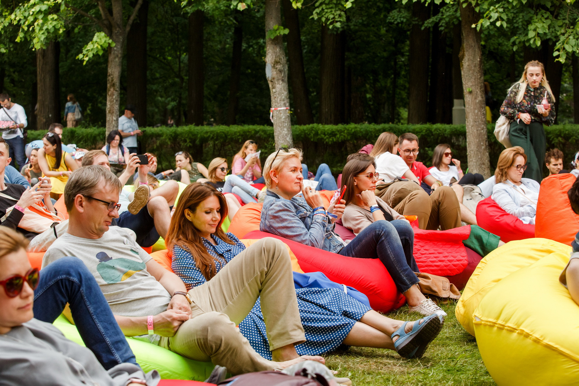 Усадьба JAZZ 2018. Фотограф Иван Недорез