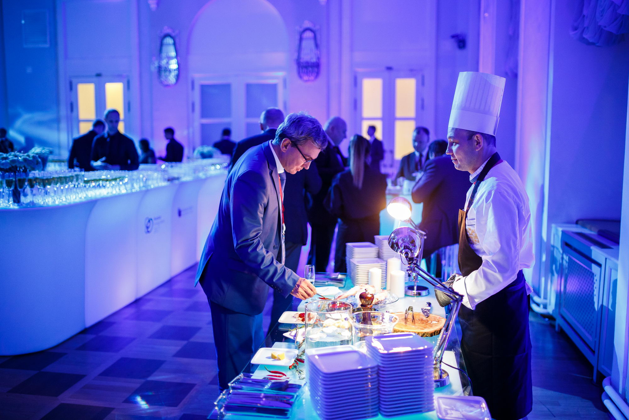 Russia Energy Week 2017. Фотограф Иван Недорез