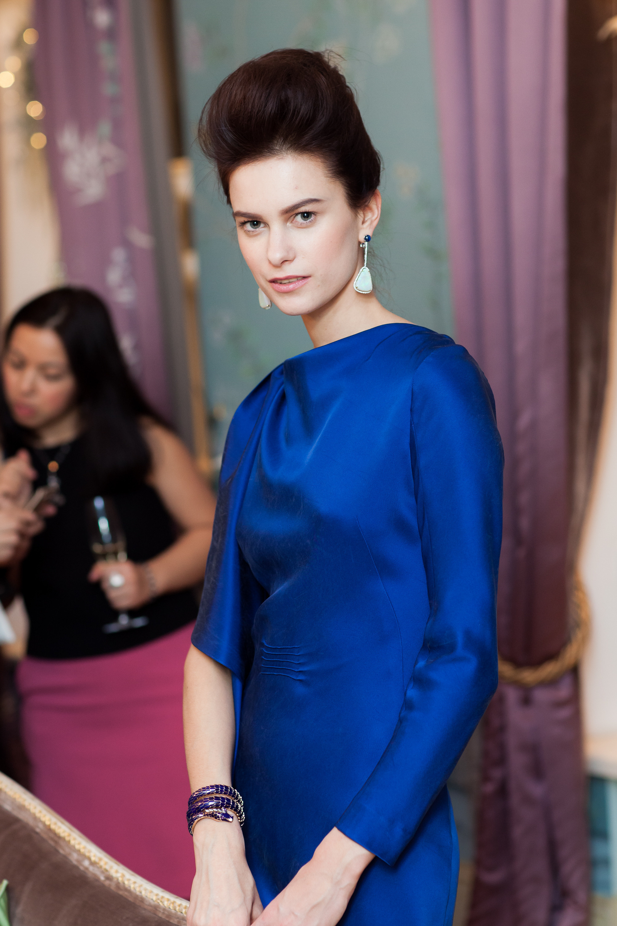 ARNGOLDT закрытый показ в салоне de Cournay. Фотограф Иван Недорез