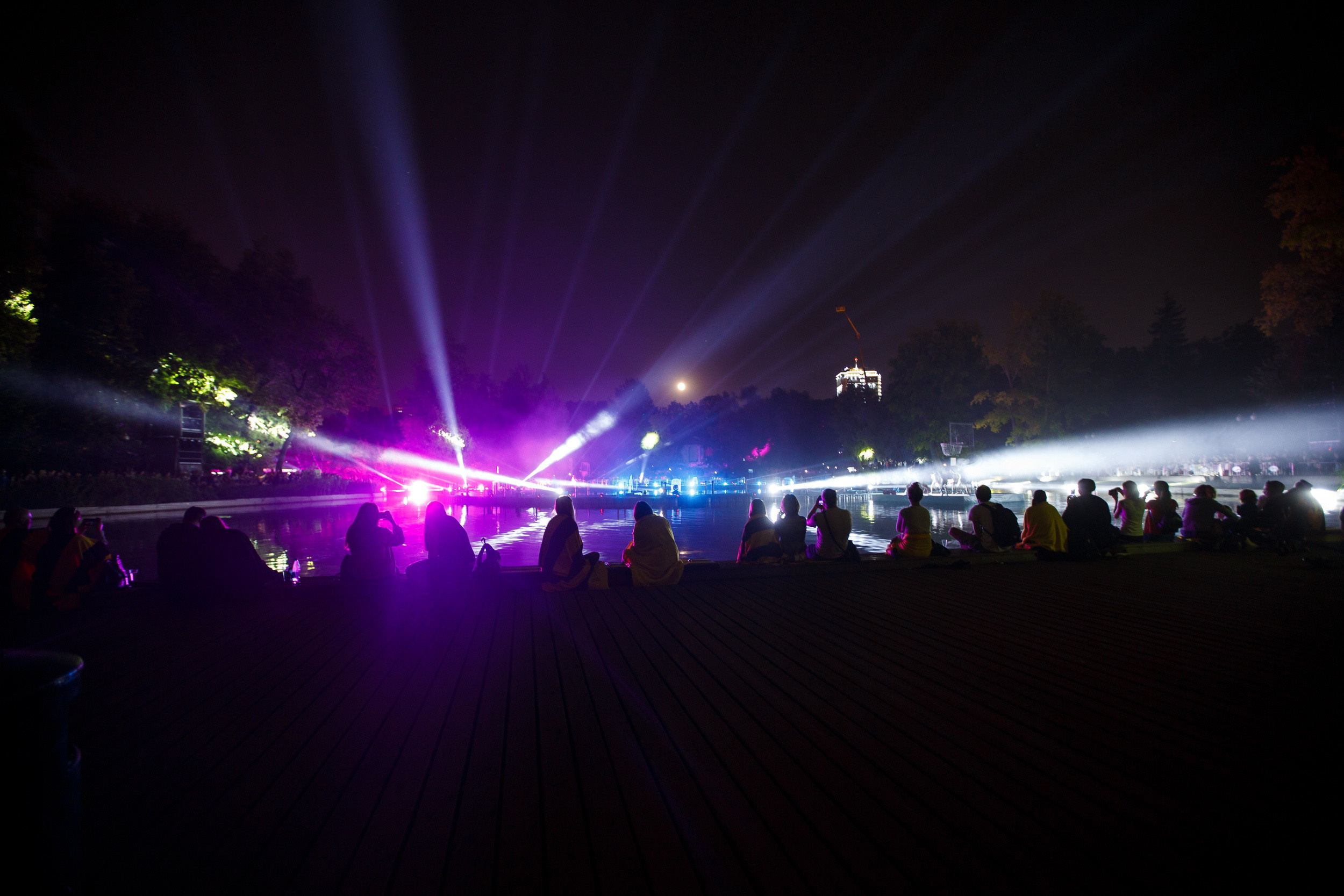 Beeline в Парке Горького. Фотограф Иван Недорез