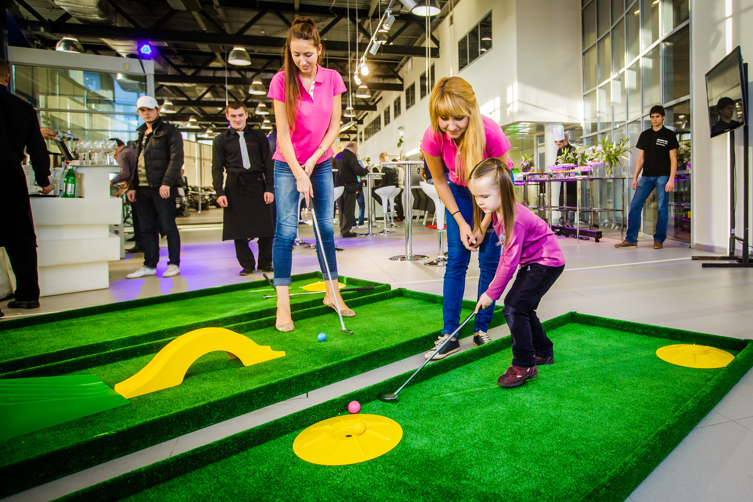 AMG Performance Tour 2013 Звезда столицы. Фотограф Иван Недорез