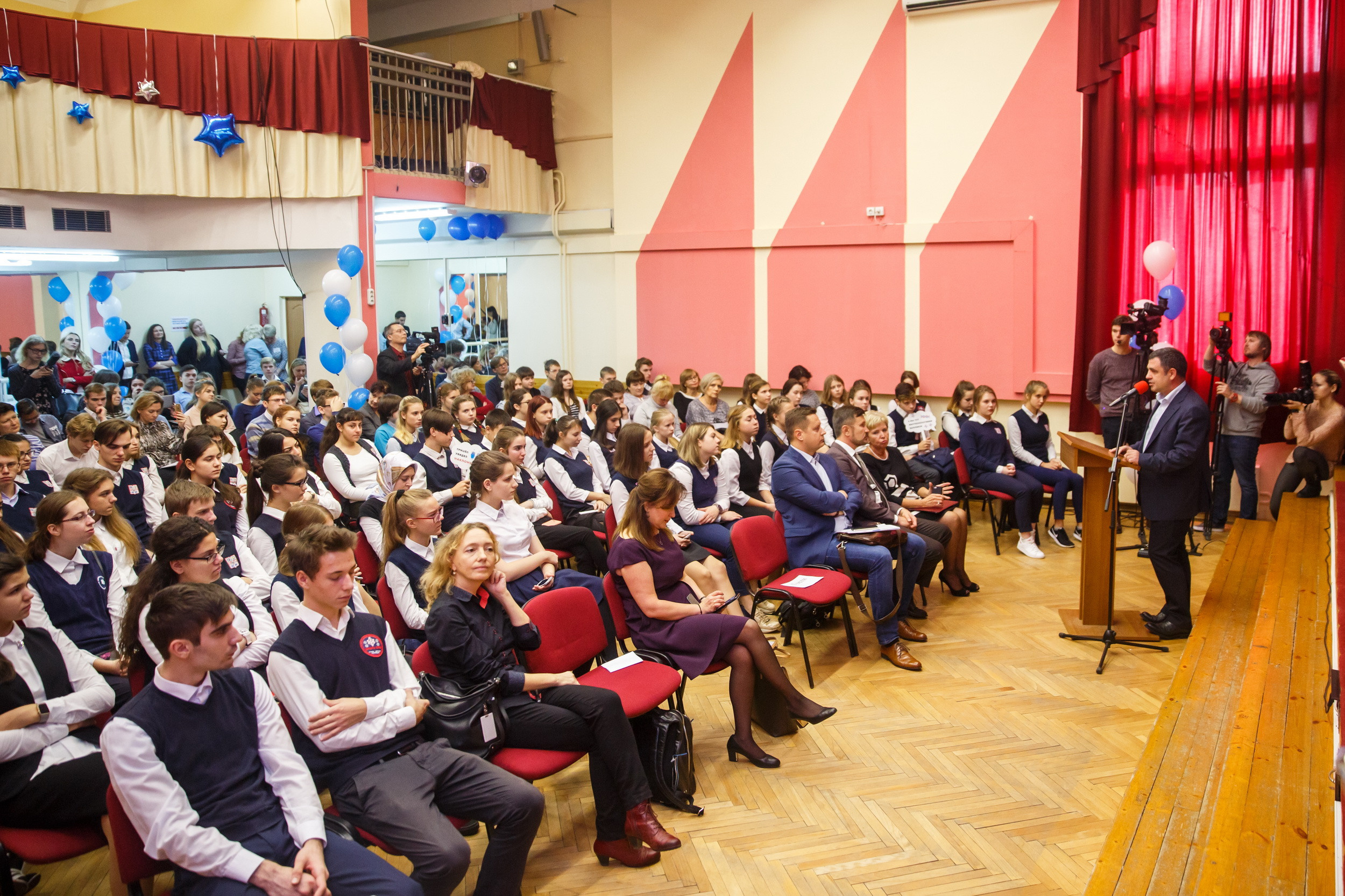 #ДеньБиотехнологий AMGEN. Фотограф Иван Недорез