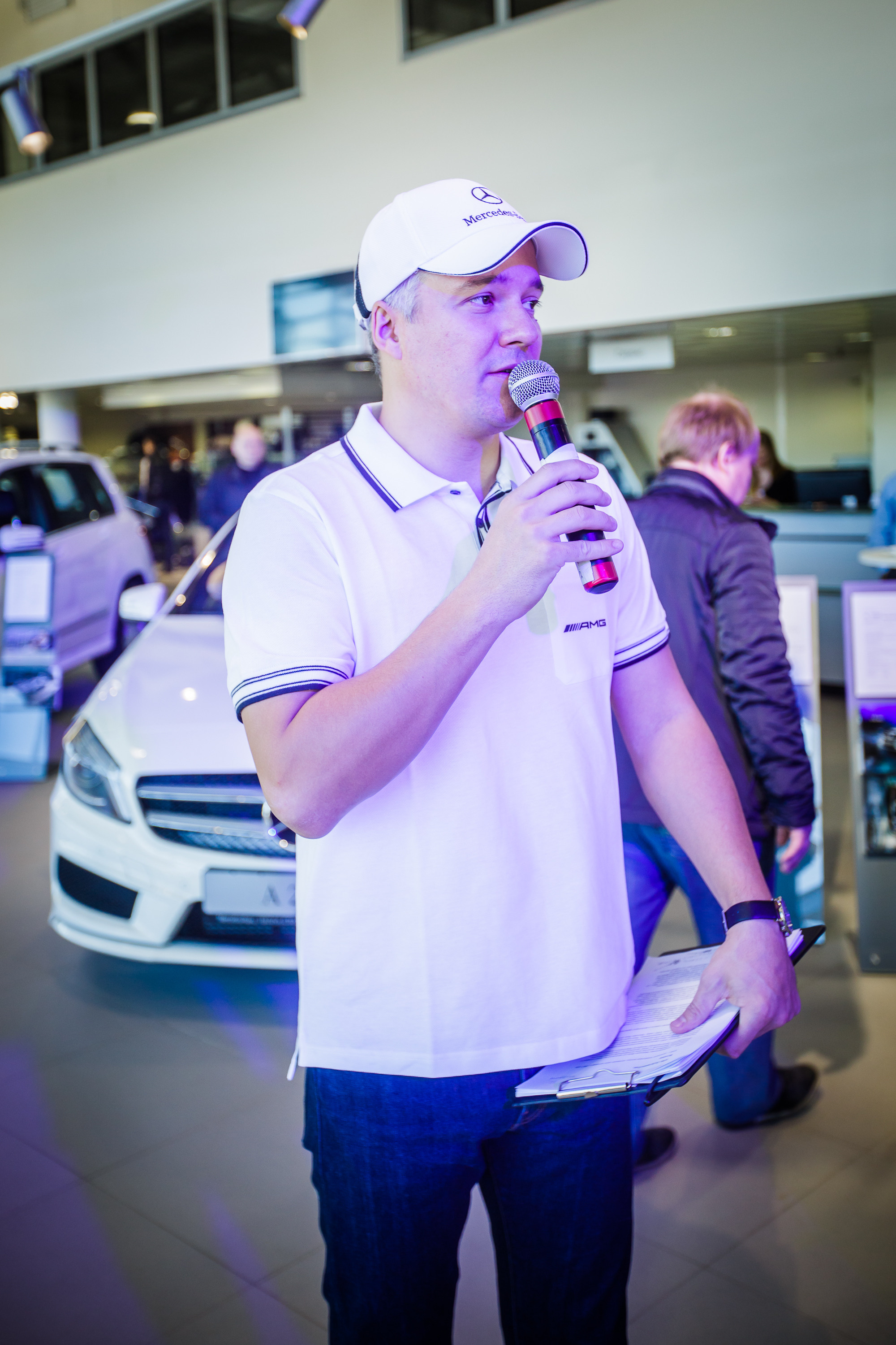 AMG Performance Tour 2013 Звезда столицы. Фотограф Иван Недорез