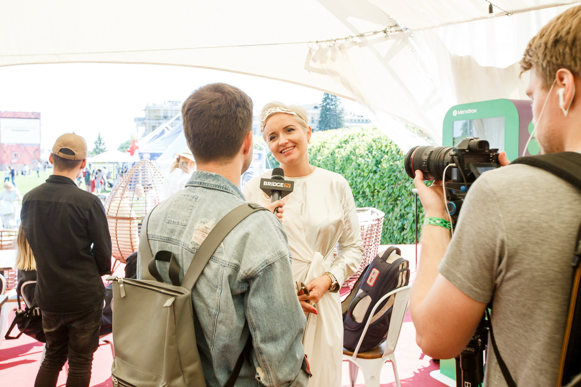 Усадьба JAZZ 2018. Фотограф Иван Недорез