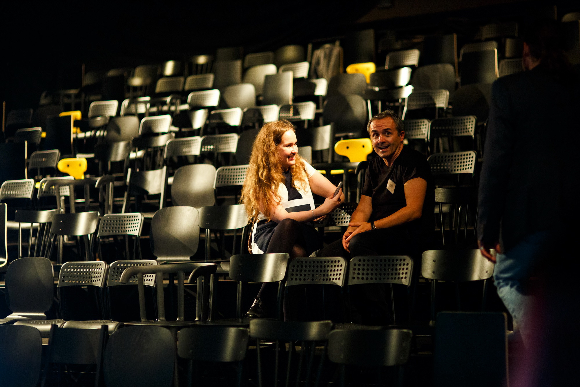 Презентация нового каталога IKEA 2018 в театре Современник. Фотограф Иван Недорез