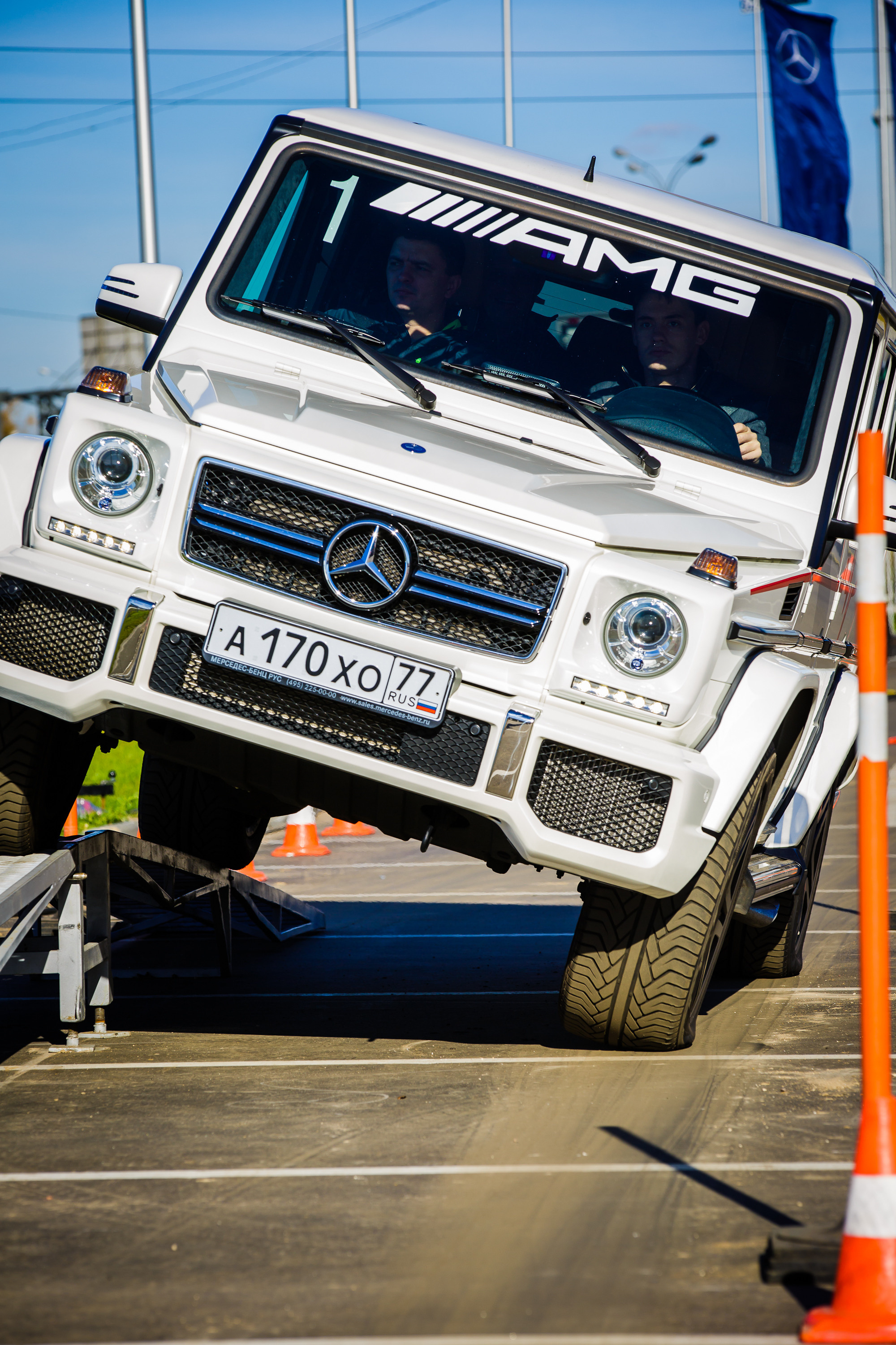 AMG Performance Tour 2013 Звезда столицы. Фотограф Иван Недорез