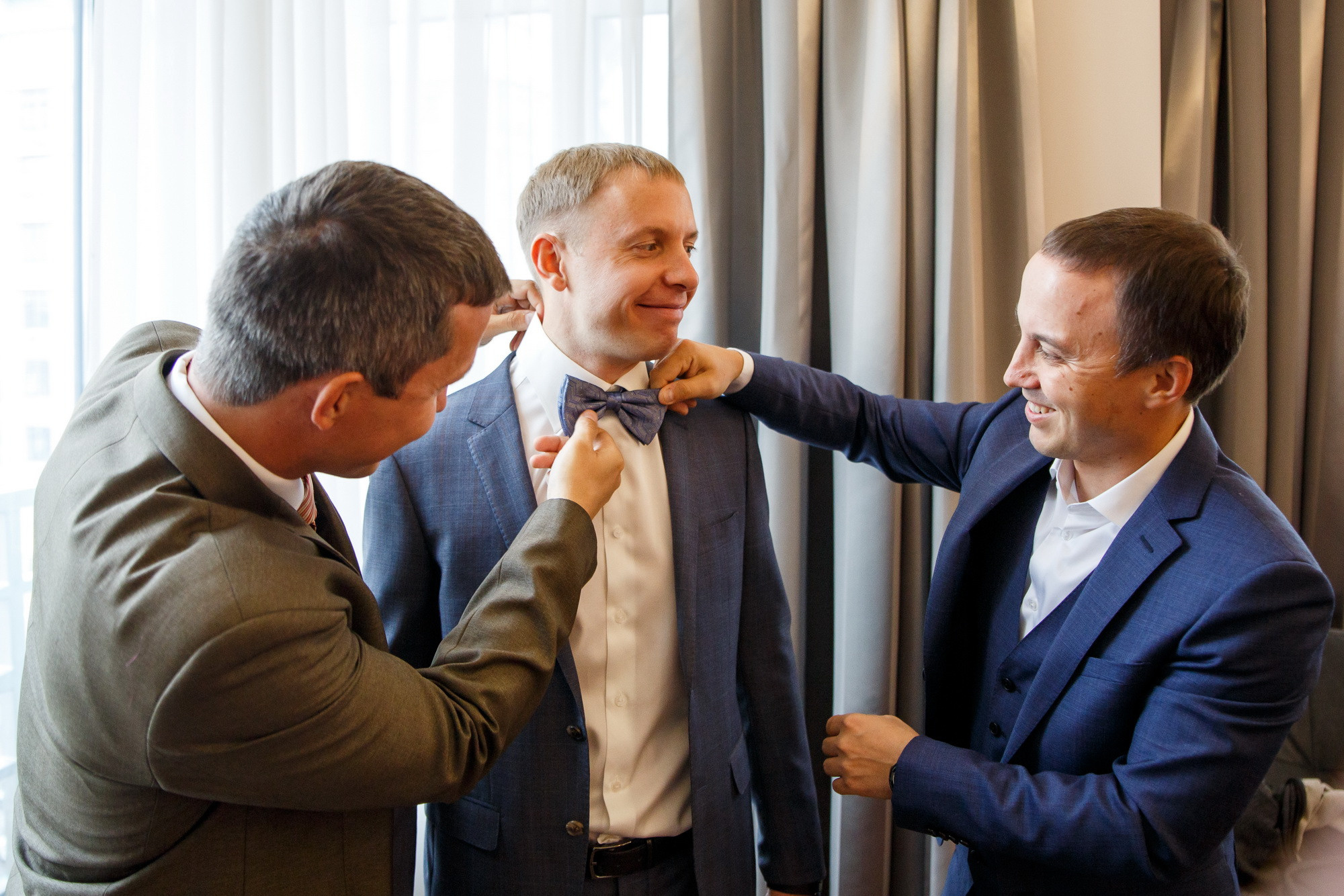 Аня и Сергей. Фотограф Иван Недорез