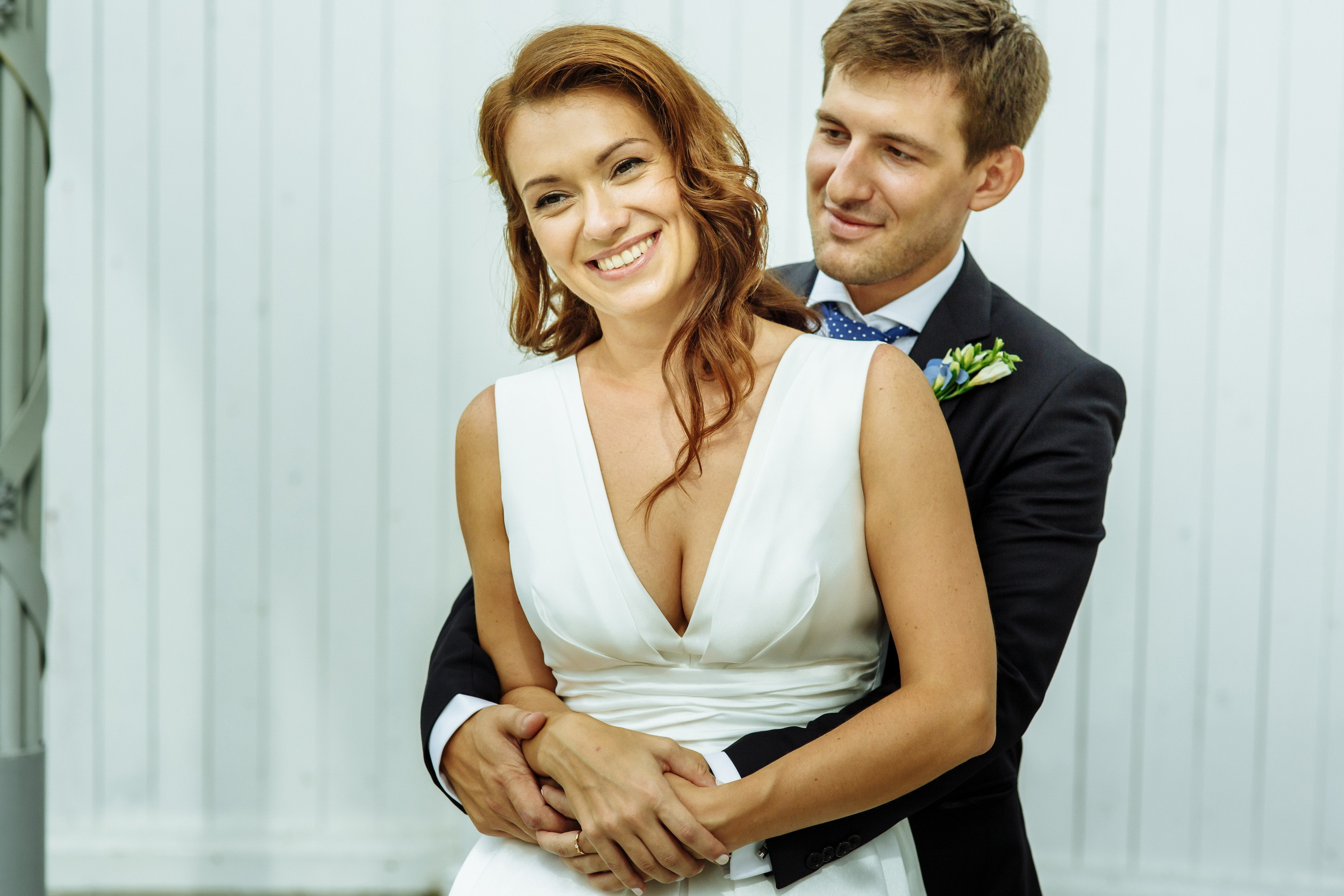 Юля и Сергей. Фотограф Иван Недорез