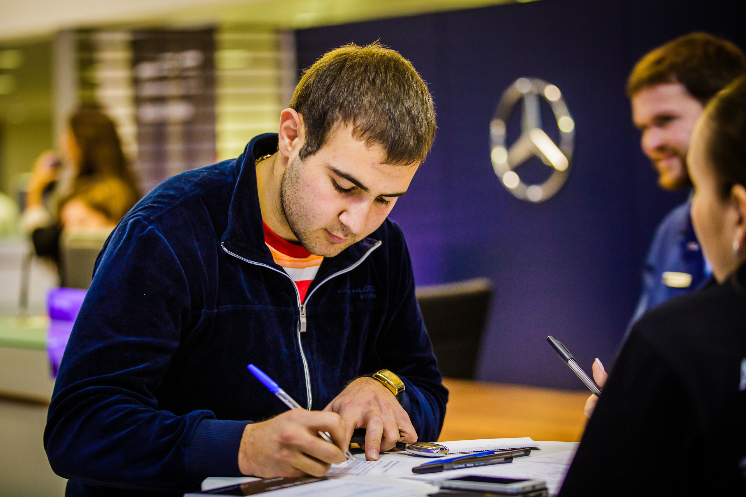 AMG Performance Tour 2013 Звезда столицы. Фотограф Иван Недорез