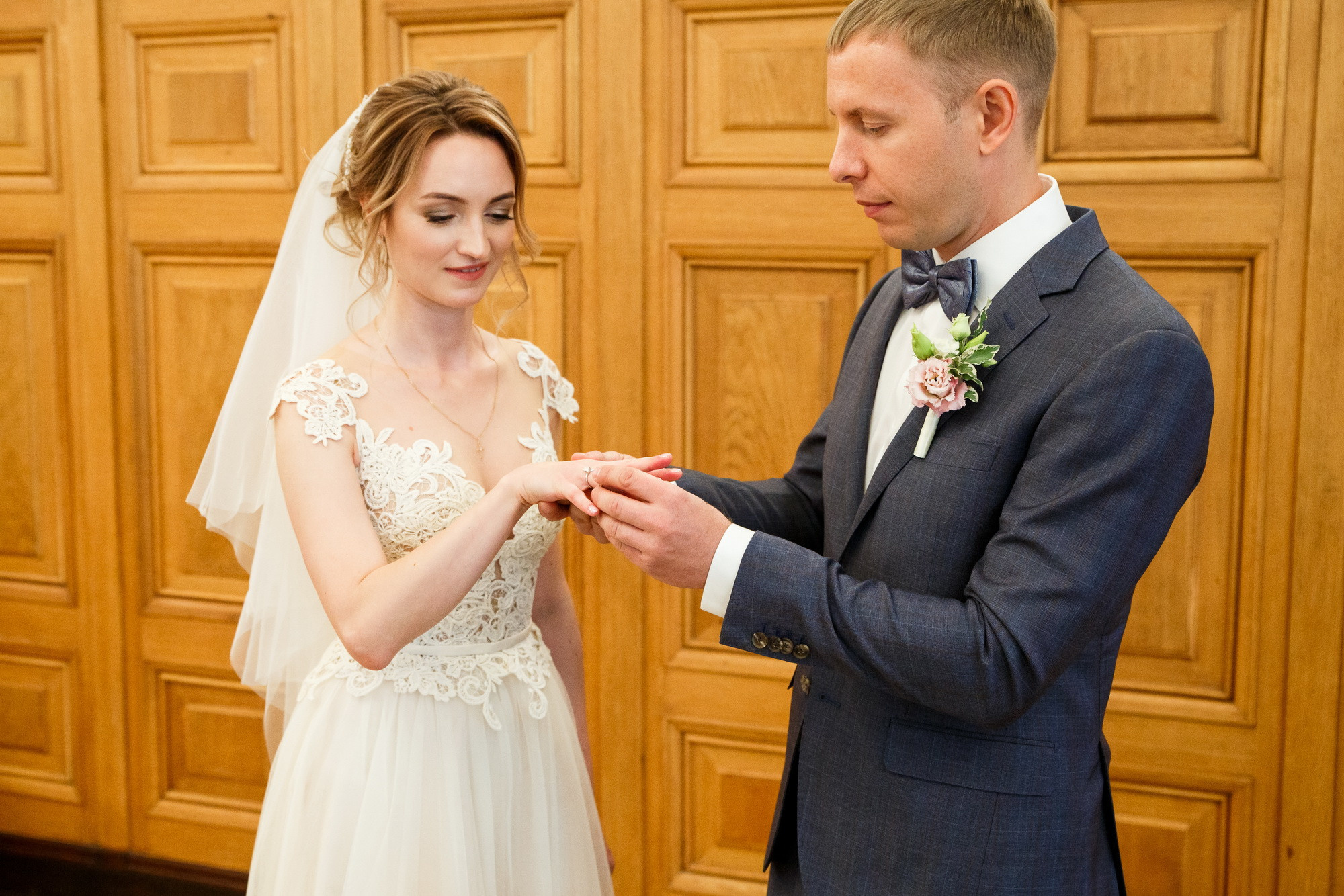 Аня и Сергей. Фотограф Иван Недорез