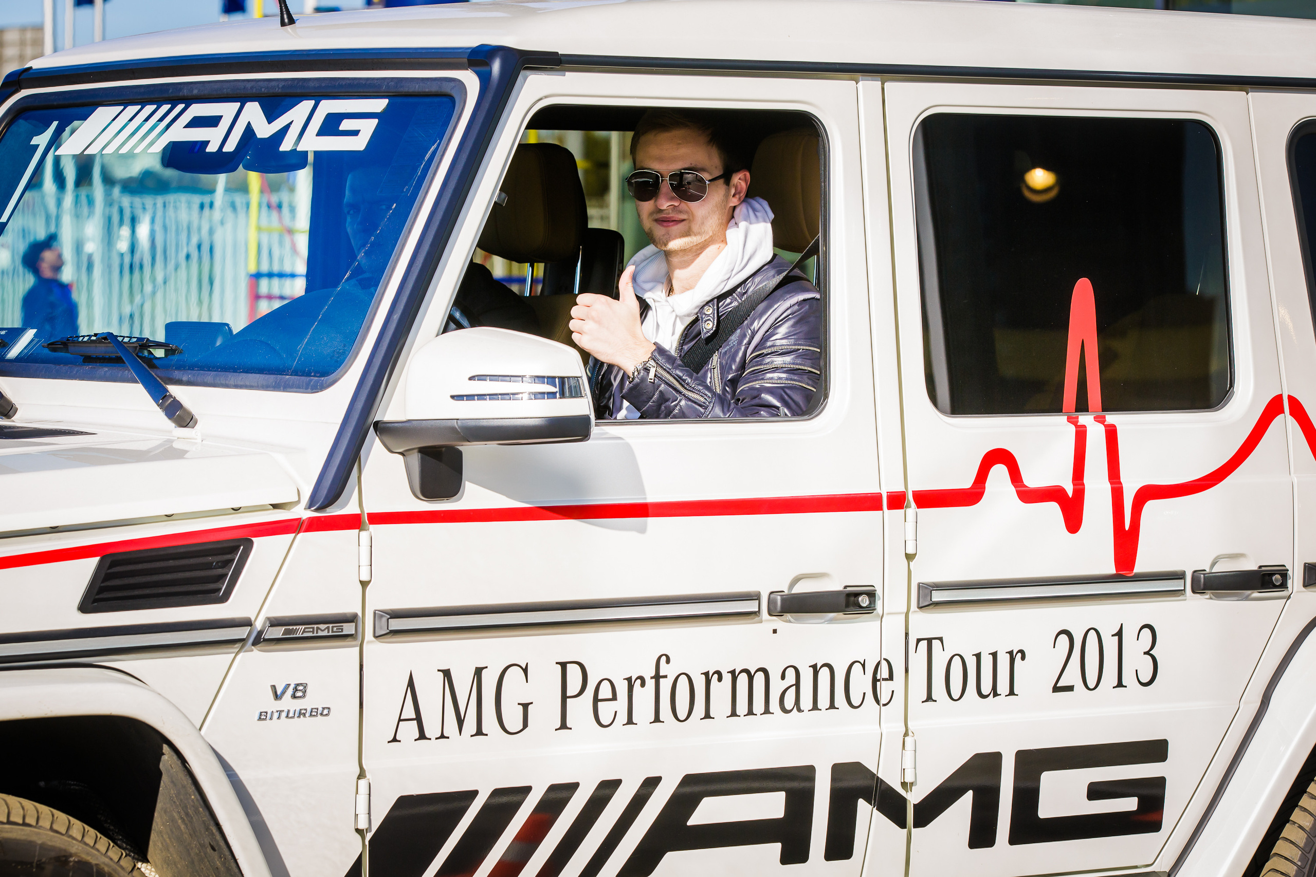AMG Performance Tour 2013 Звезда столицы. Фотограф Иван Недорез