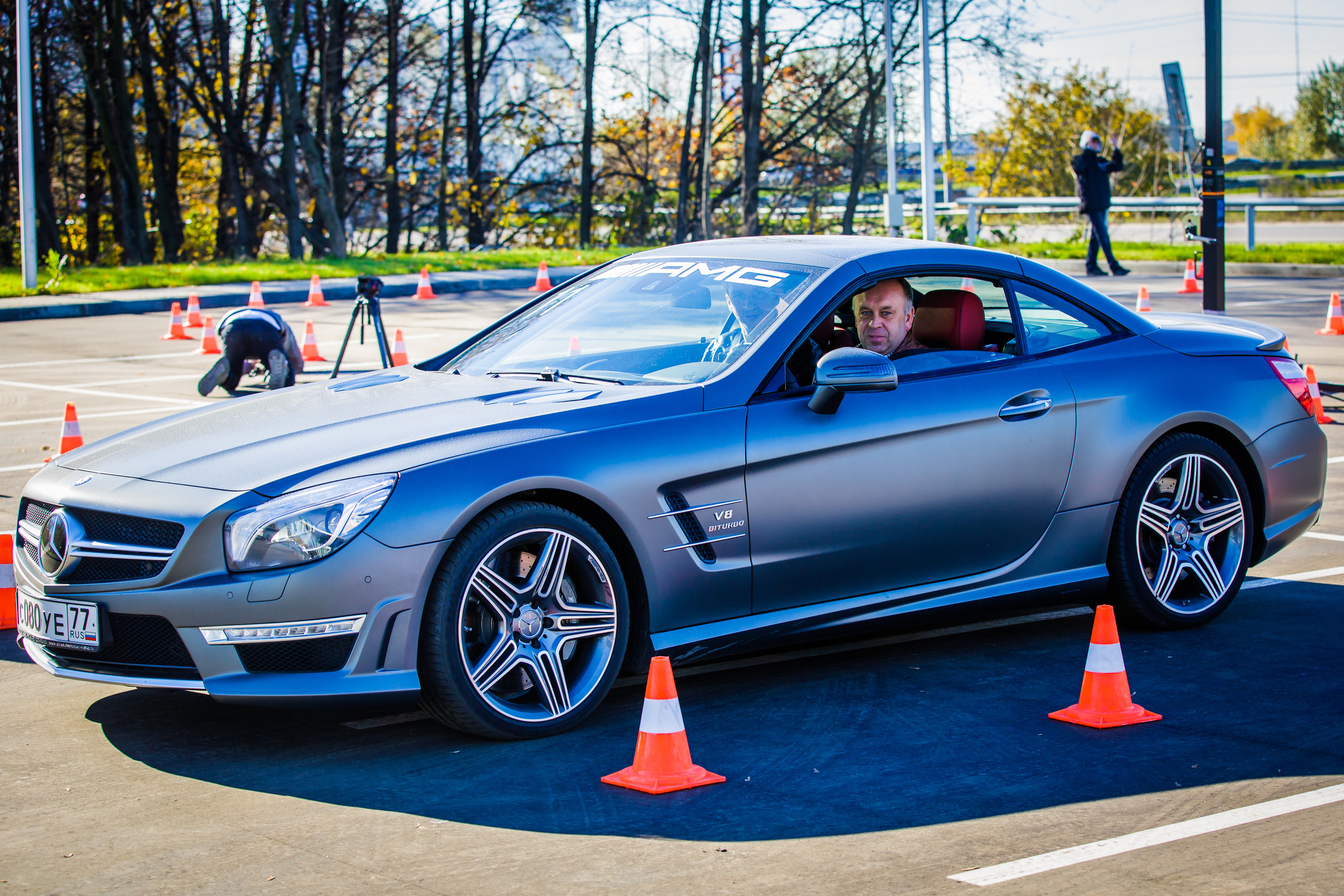 AMG Performance Tour 2013 Звезда столицы. Фотограф Иван Недорез
