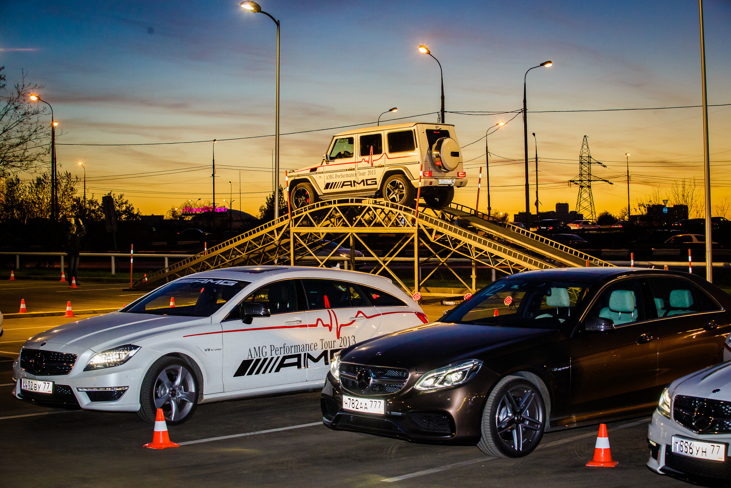 AMG Performance Tour 2013 Звезда столицы. Фотограф Иван Недорез