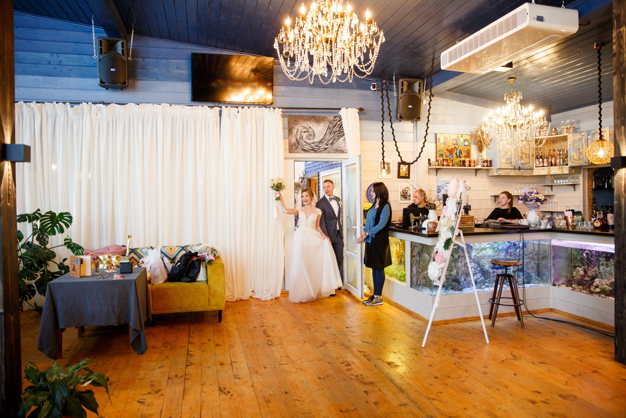 Аня и Сергей. Фотограф Иван Недорез