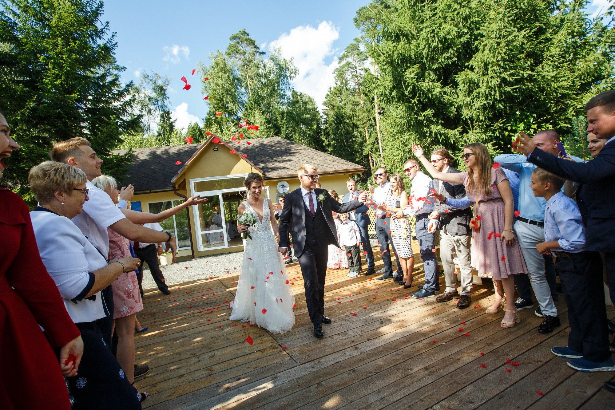 Катя и Андрей. Фотограф Иван Недорез