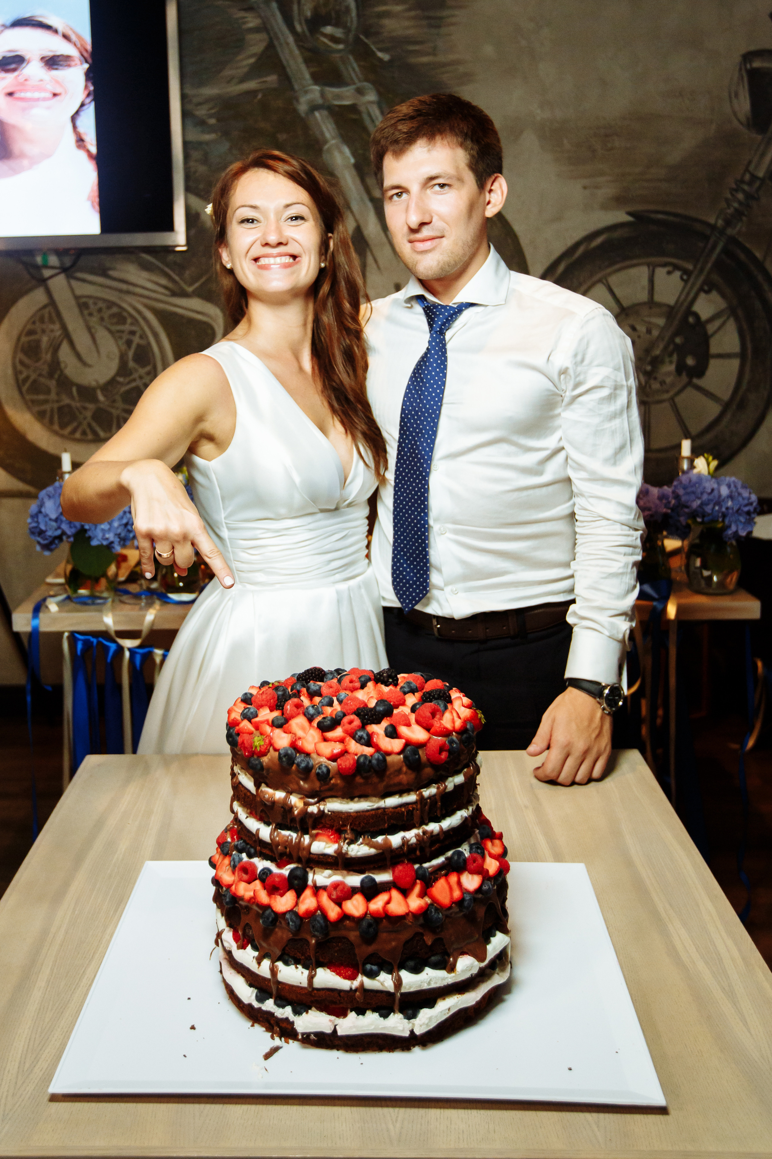 Юля и Сергей. Фотограф Иван Недорез