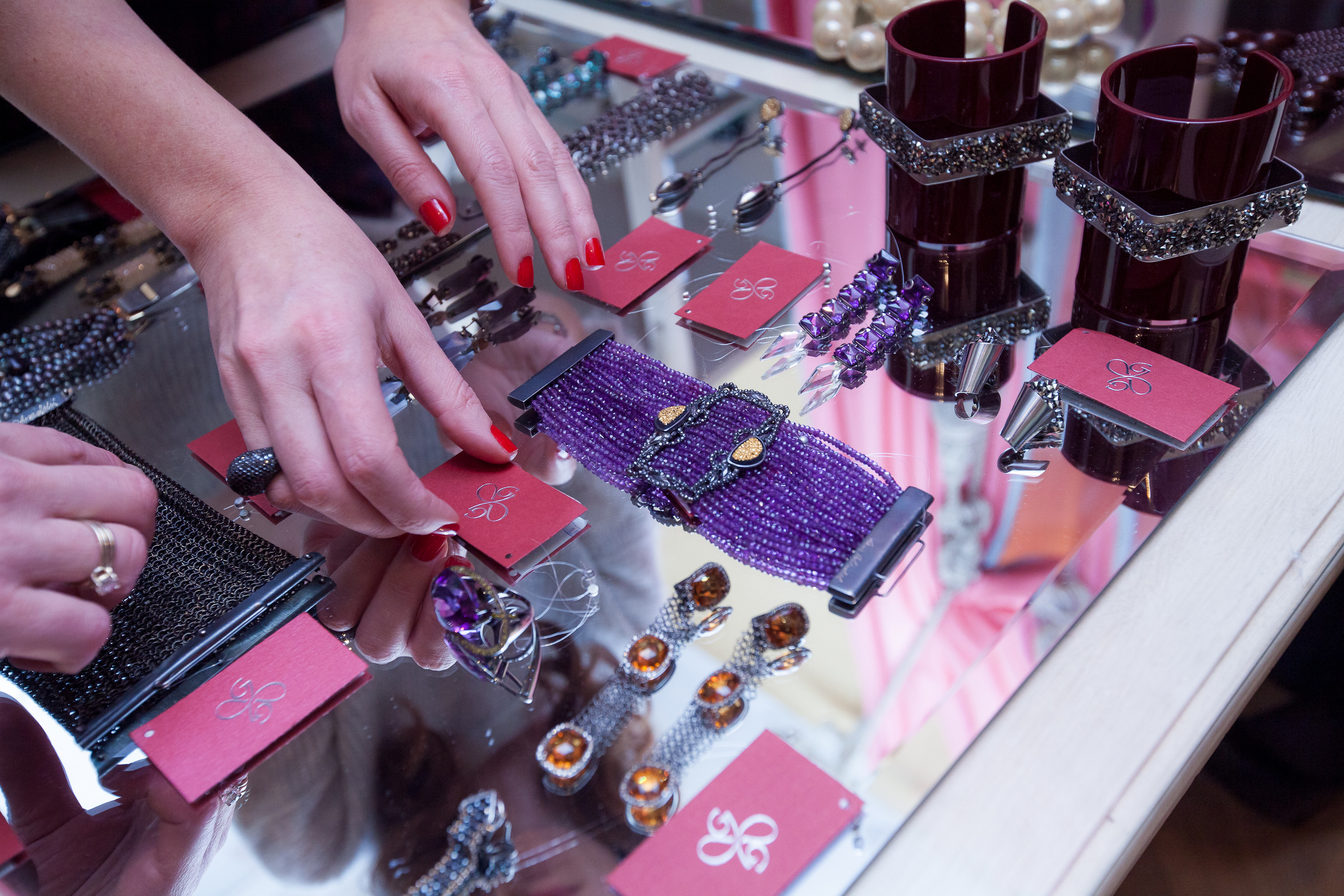 ARNGOLDT закрытый показ в салоне de Cournay. Фотограф Иван Недорез