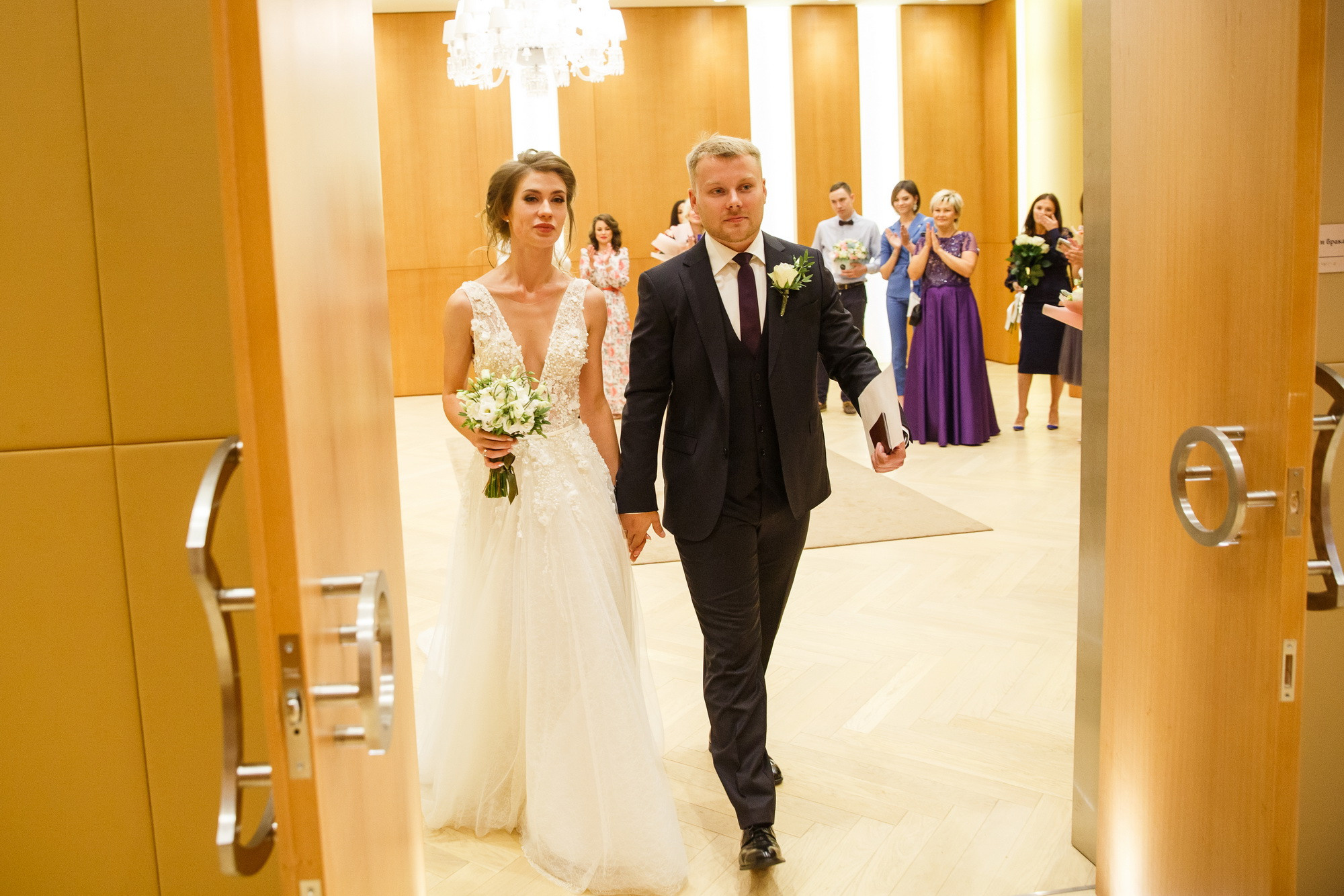 Катя и Андрей. Фотограф Иван Недорез