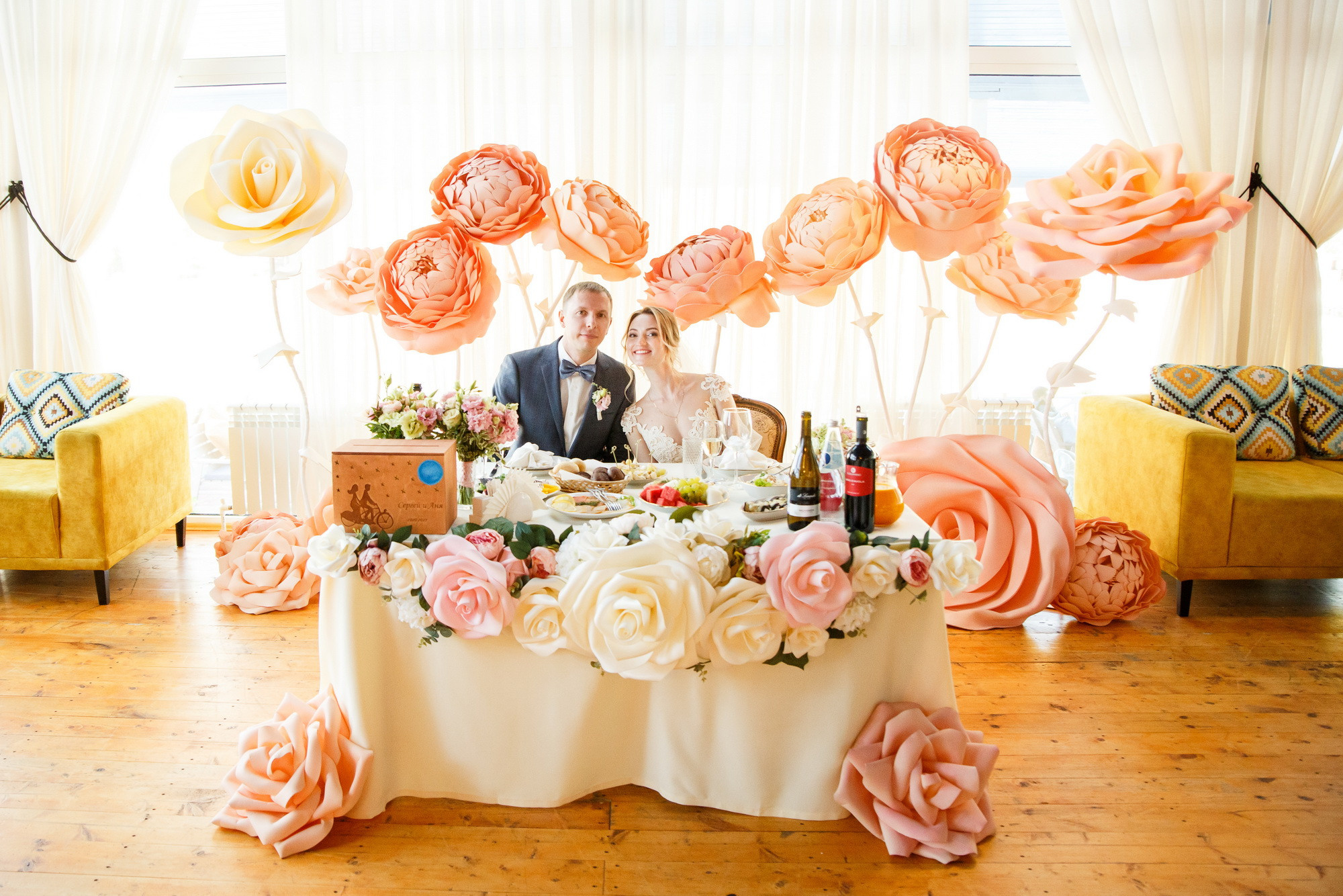 Аня и Сергей. Фотограф Иван Недорез