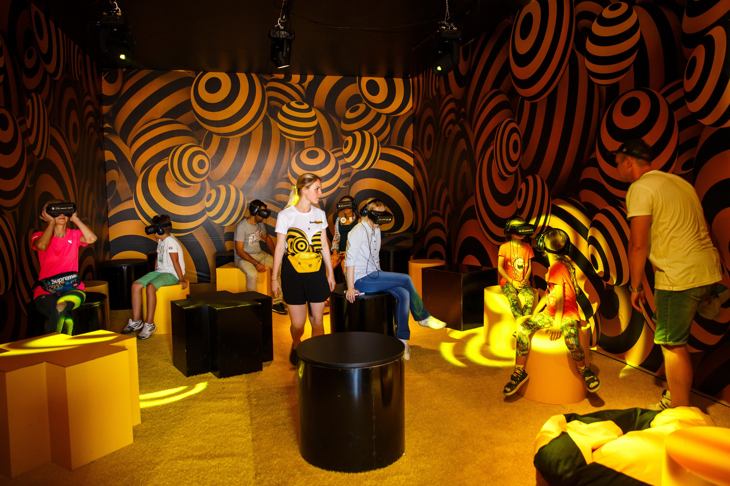 Beeline в Парке Горького. Фотограф Иван Недорез