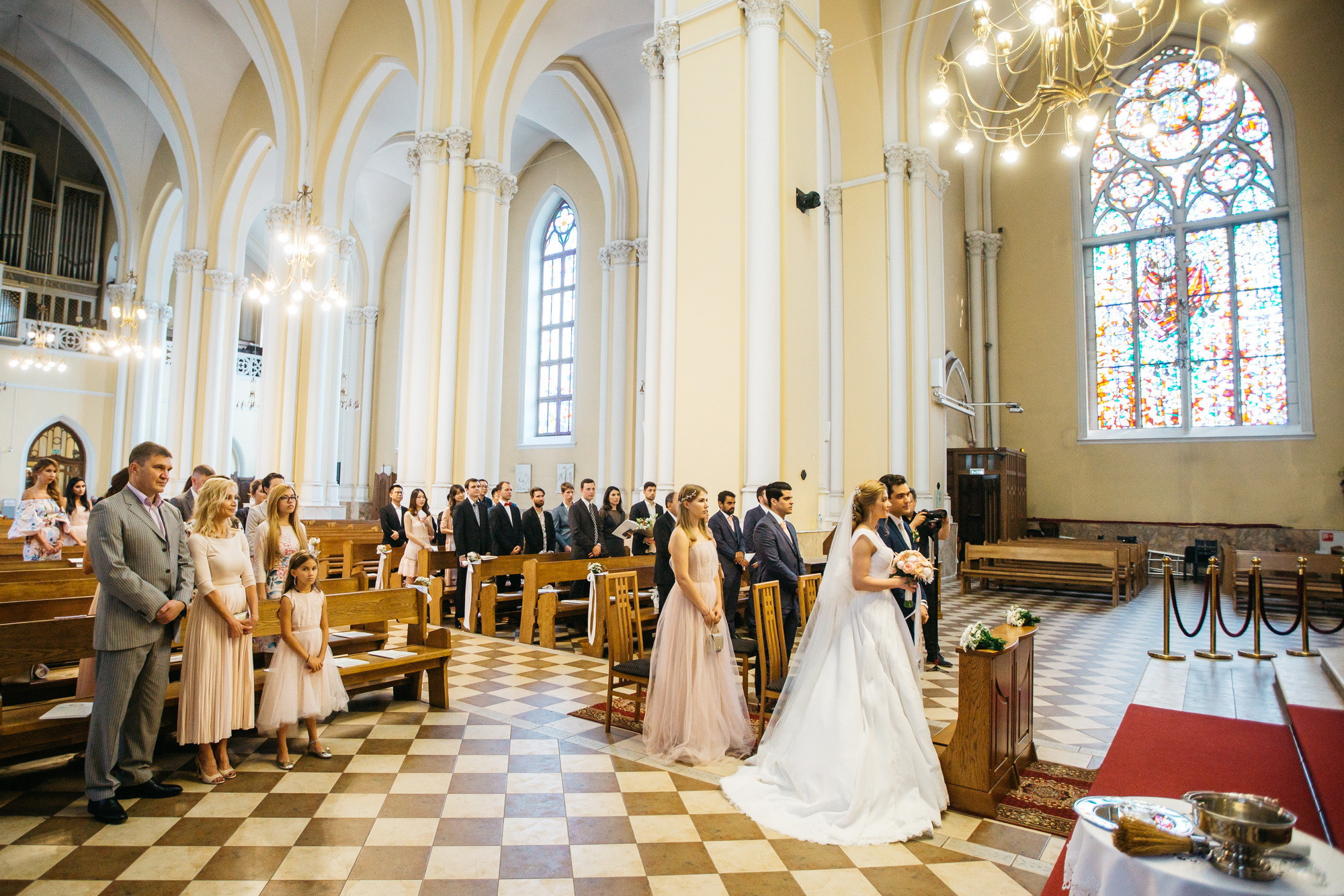 Ульяна и Андреа. Фотограф Иван Недорез