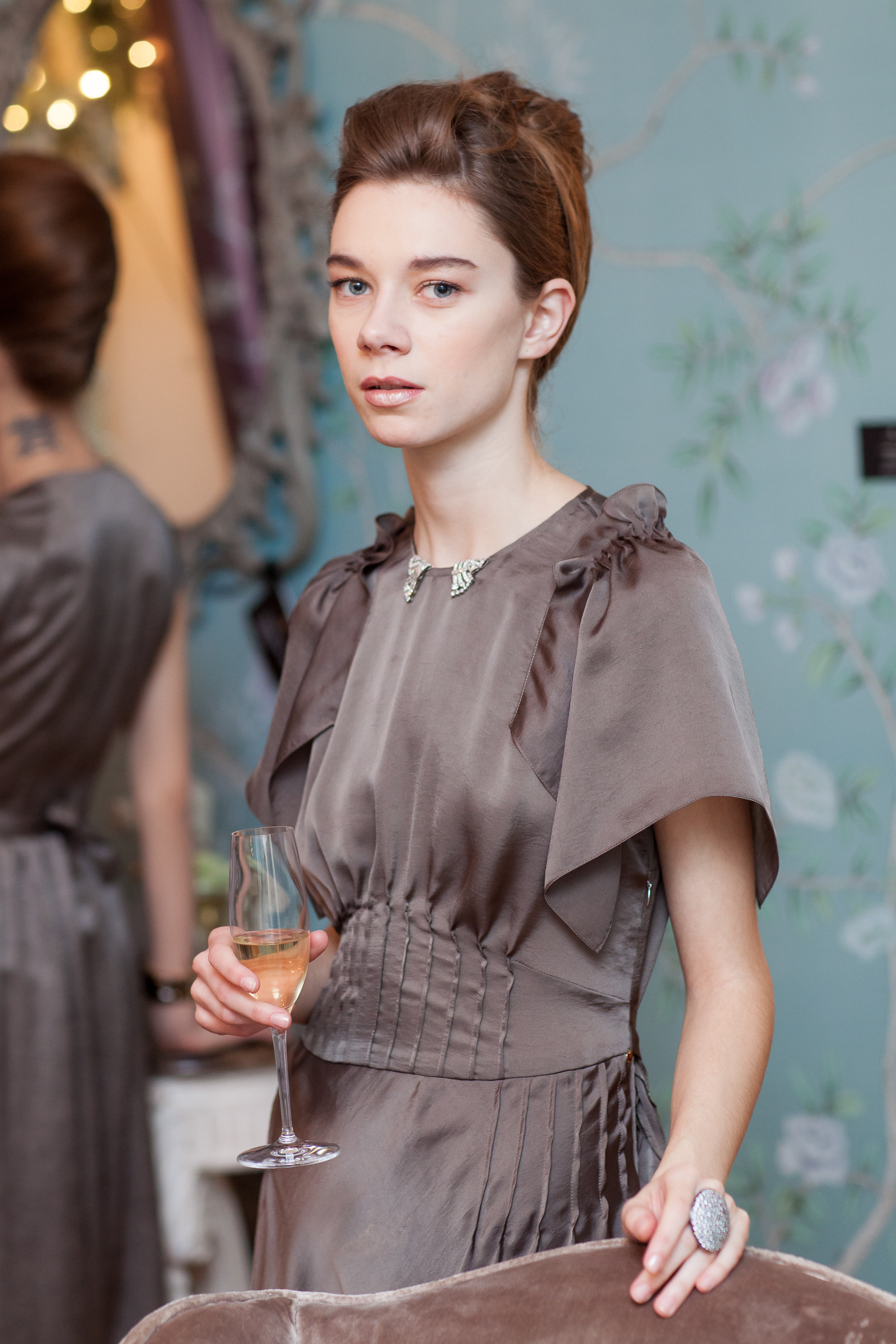 ARNGOLDT закрытый показ в салоне de Cournay. Фотограф Иван Недорез