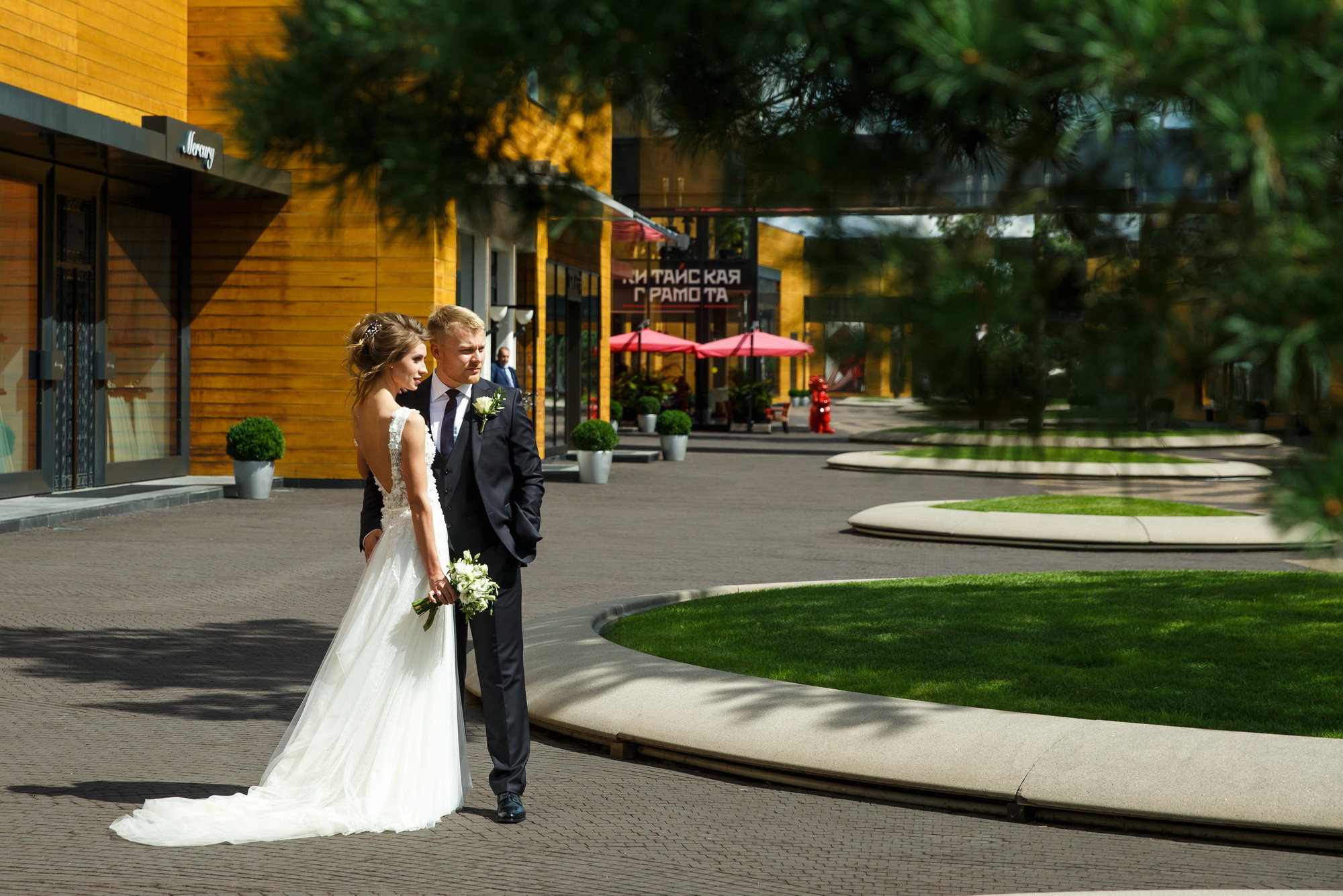 Катя и Андрей. Фотограф Иван Недорез