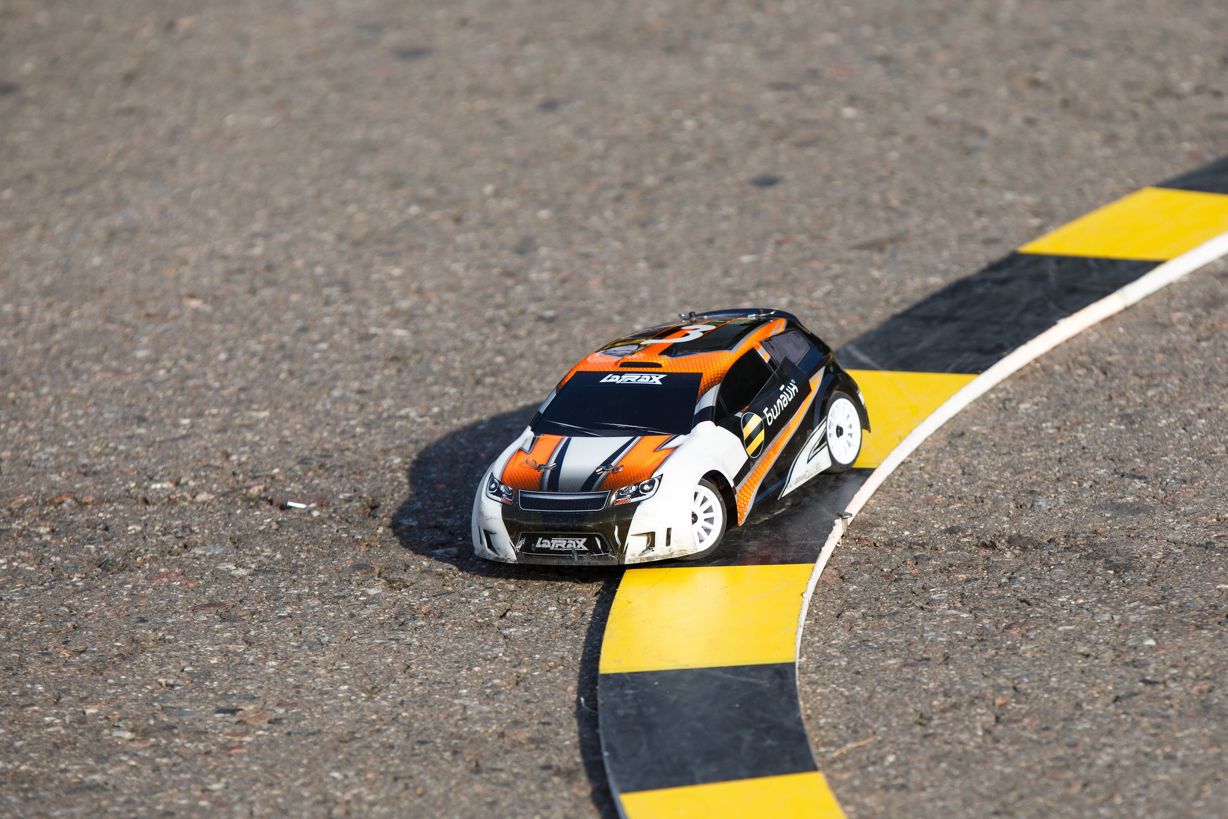 Beeline в Парке Горького. Фотограф Иван Недорез