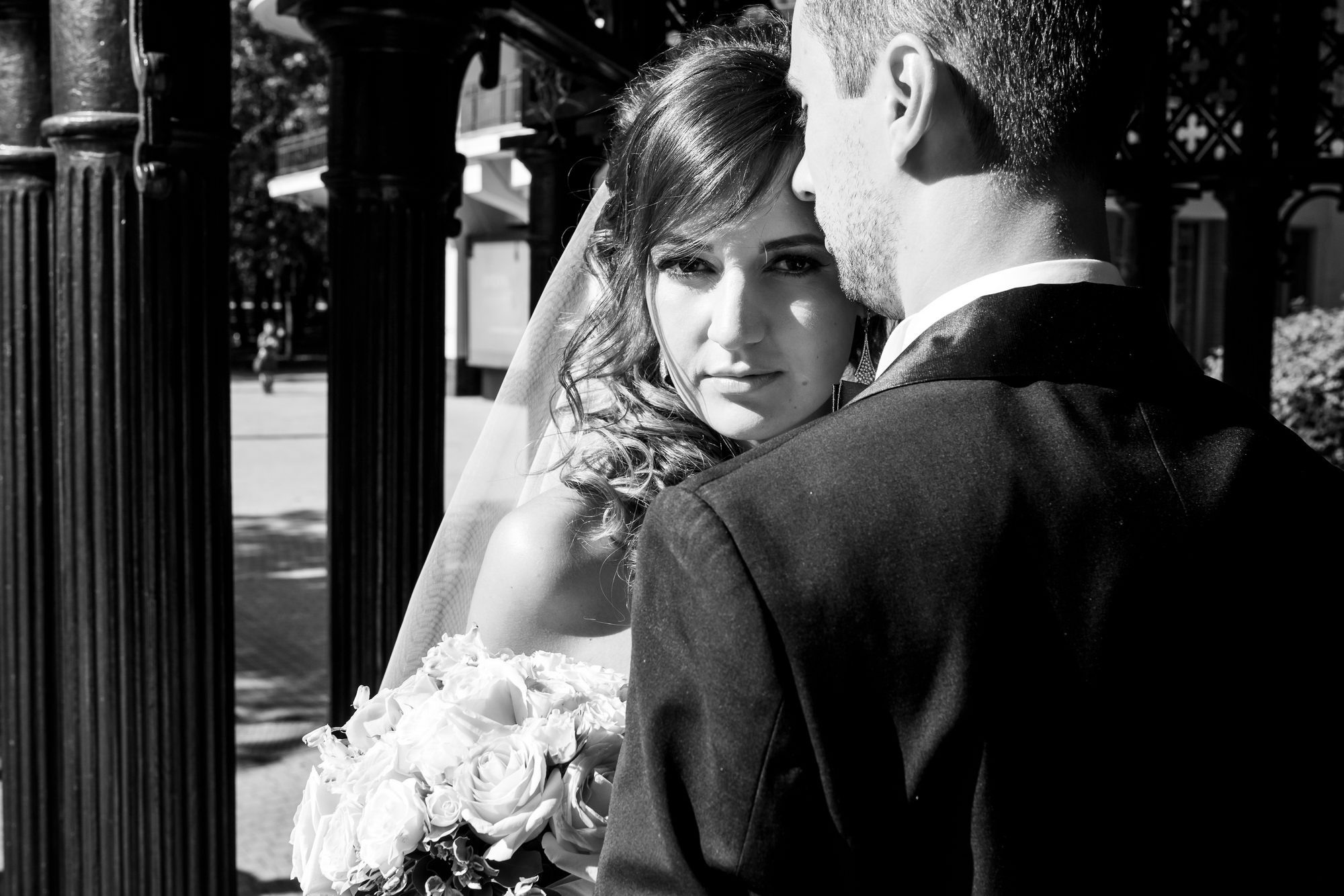 Дарья и Максим. Фотограф Иван Недорез