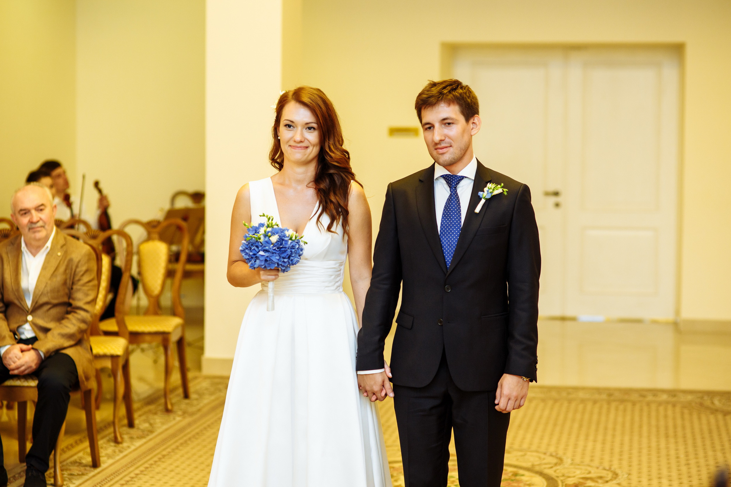 Юля и Сергей. Фотограф Иван Недорез