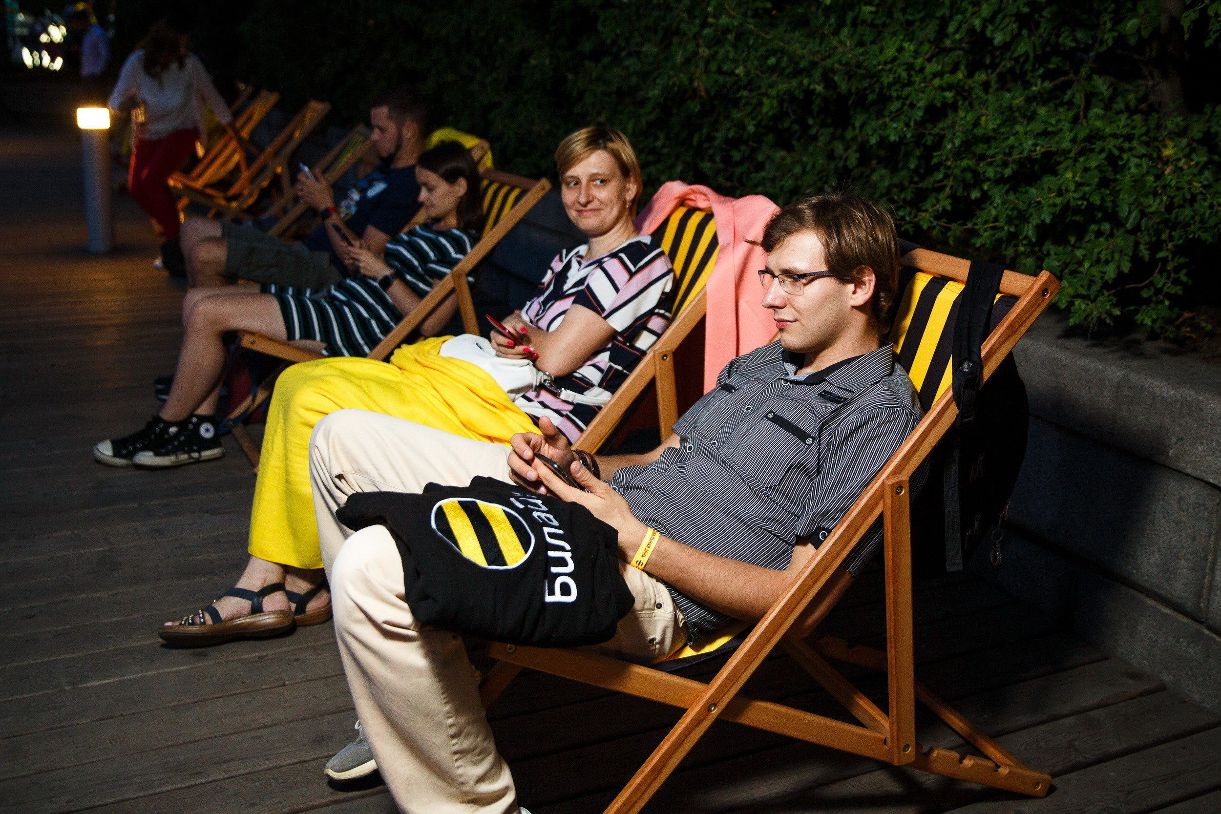 Beeline в Парке Горького. Фотограф Иван Недорез