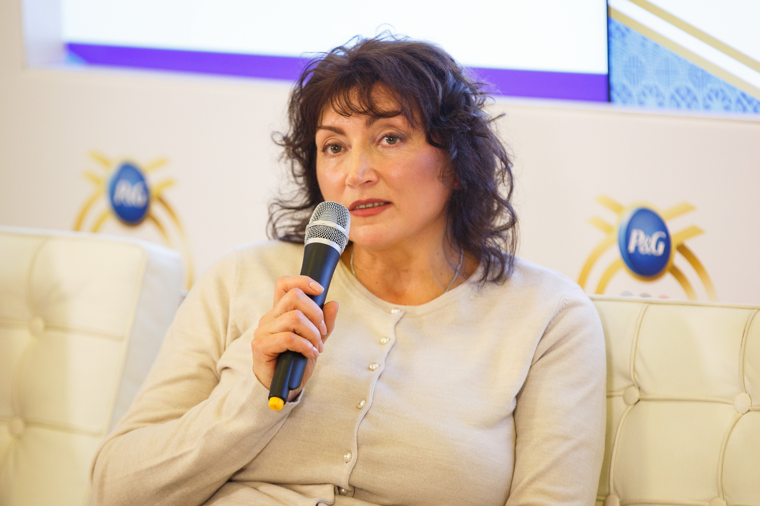 P&G «Спасибо мама». Фотограф Иван Недорез