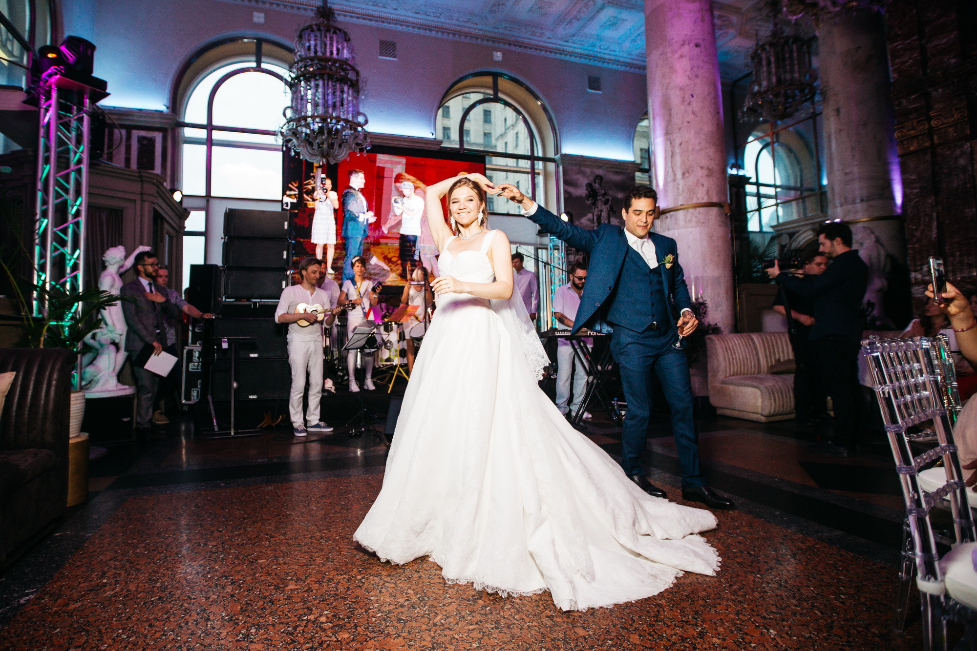 Ульяна и Андреа. Фотограф Иван Недорез