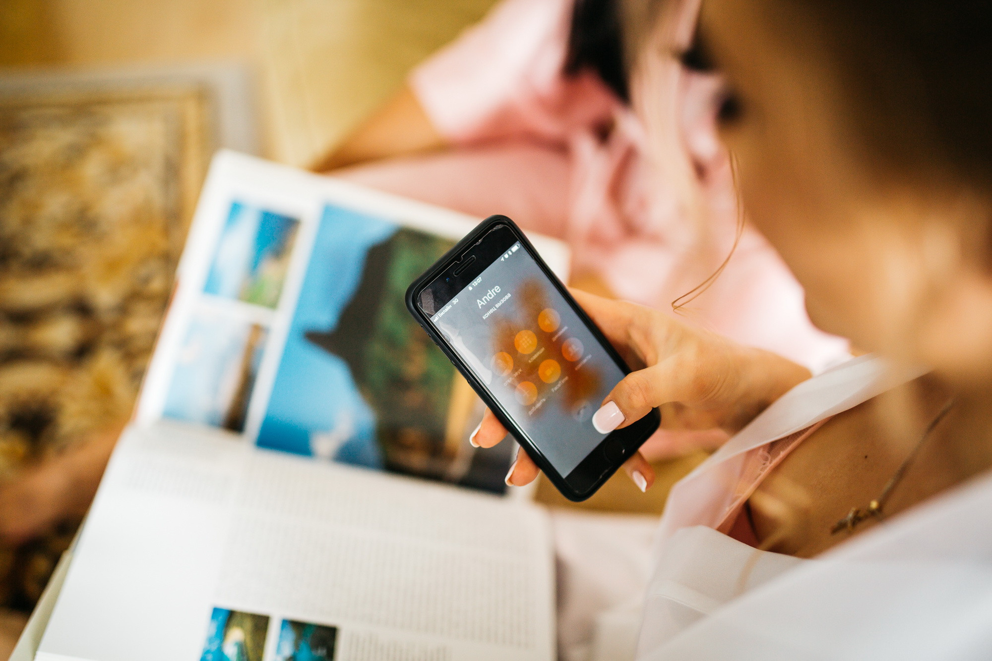 Ульяна и Андреа. Фотограф Иван Недорез