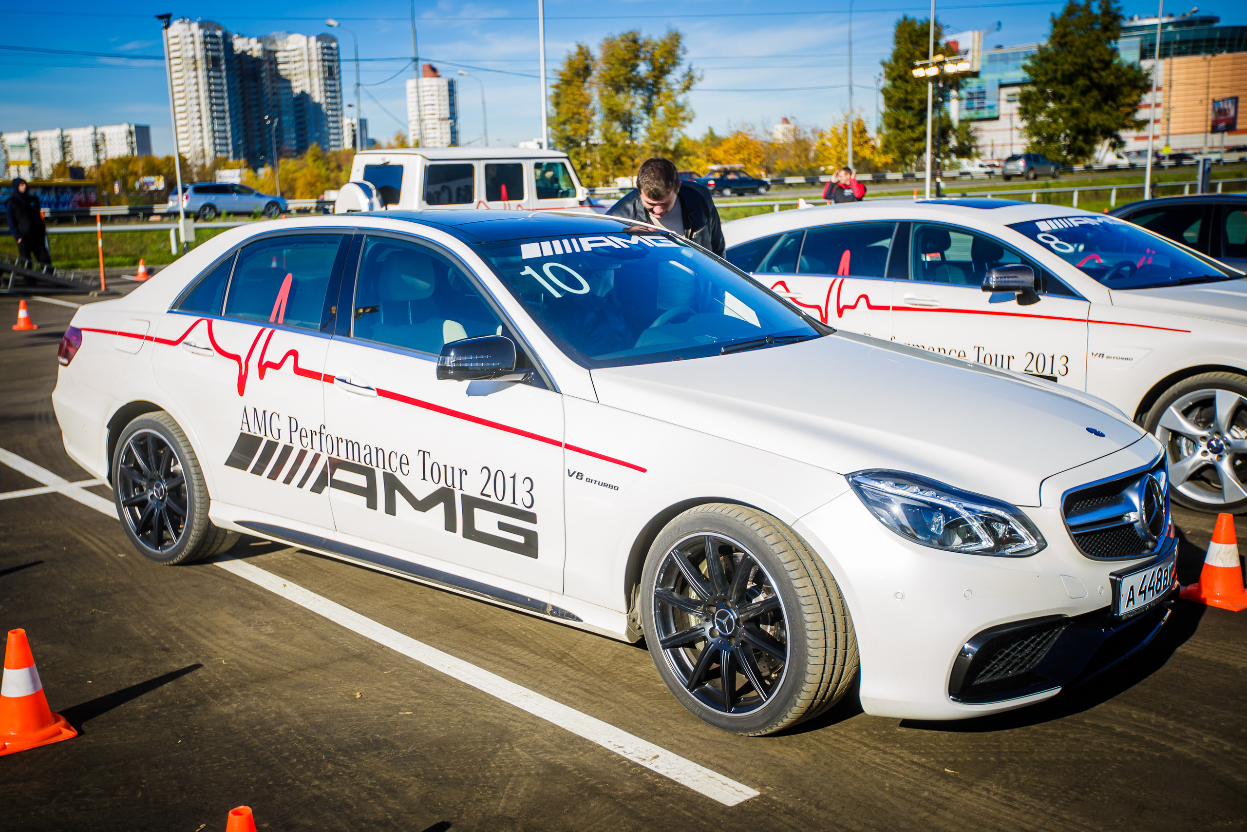 AMG Performance Tour 2013 Звезда столицы. Фотограф Иван Недорез