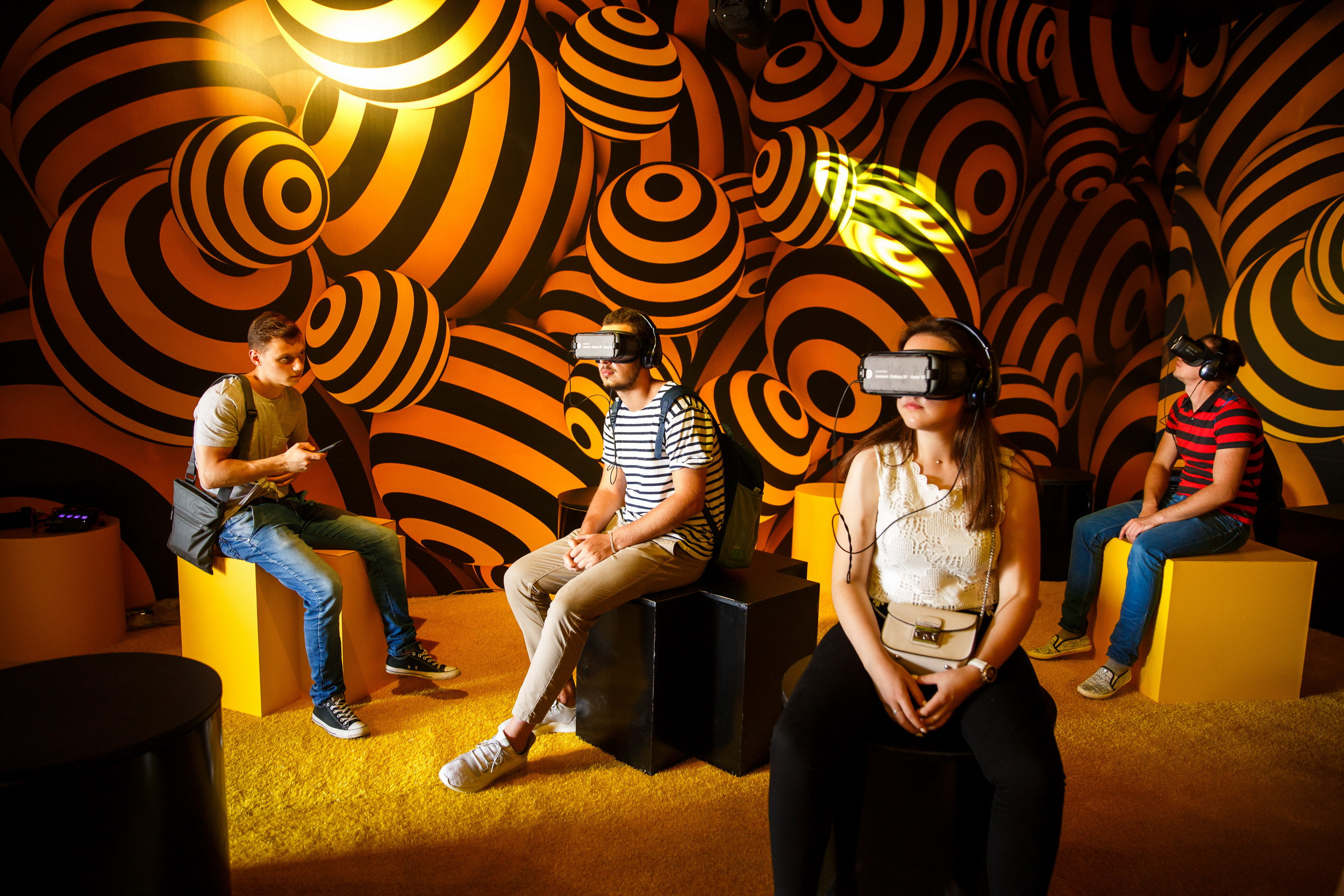 Beeline в Парке Горького. Фотограф Иван Недорез