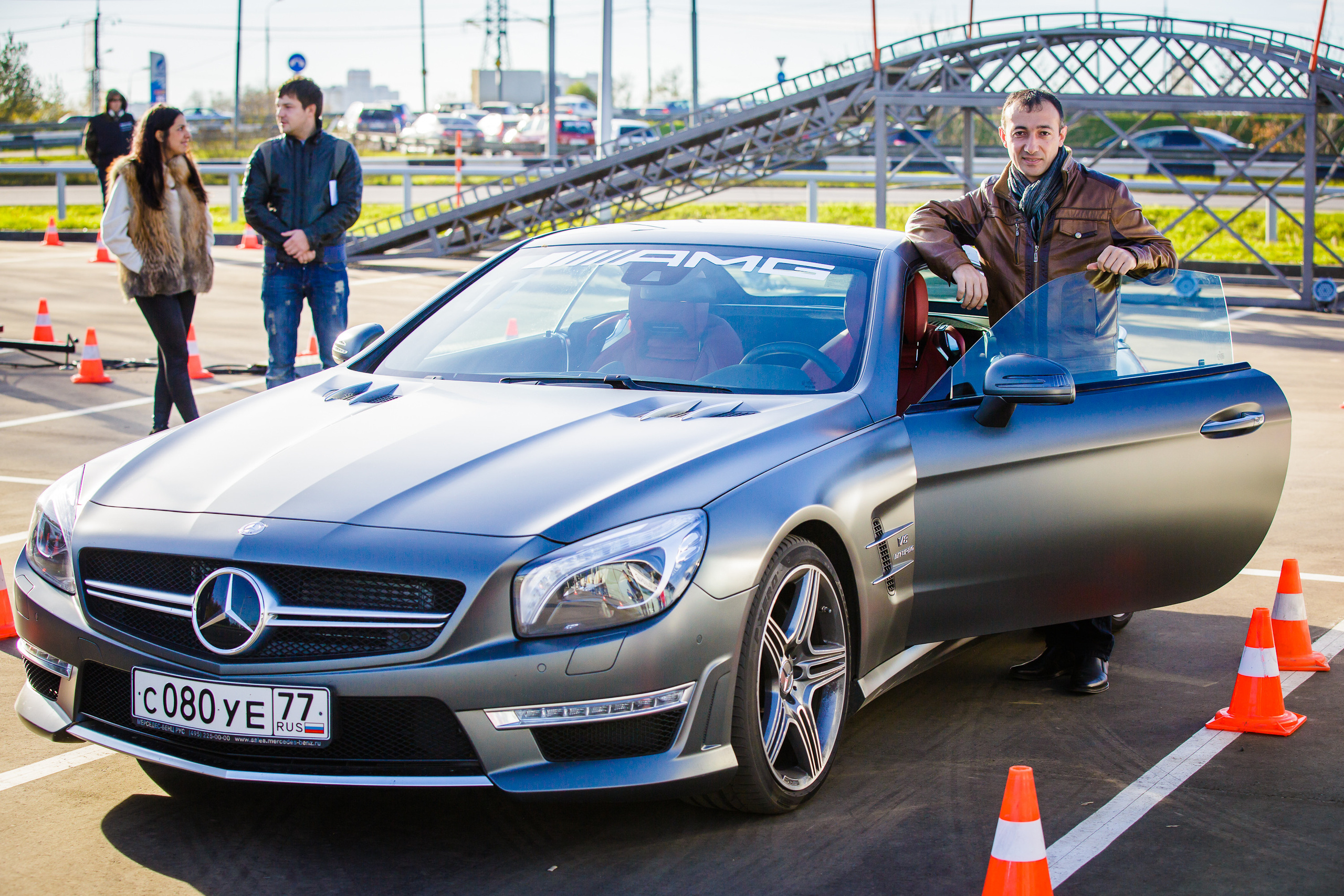 AMG Performance Tour 2013 Звезда столицы. Фотограф Иван Недорез