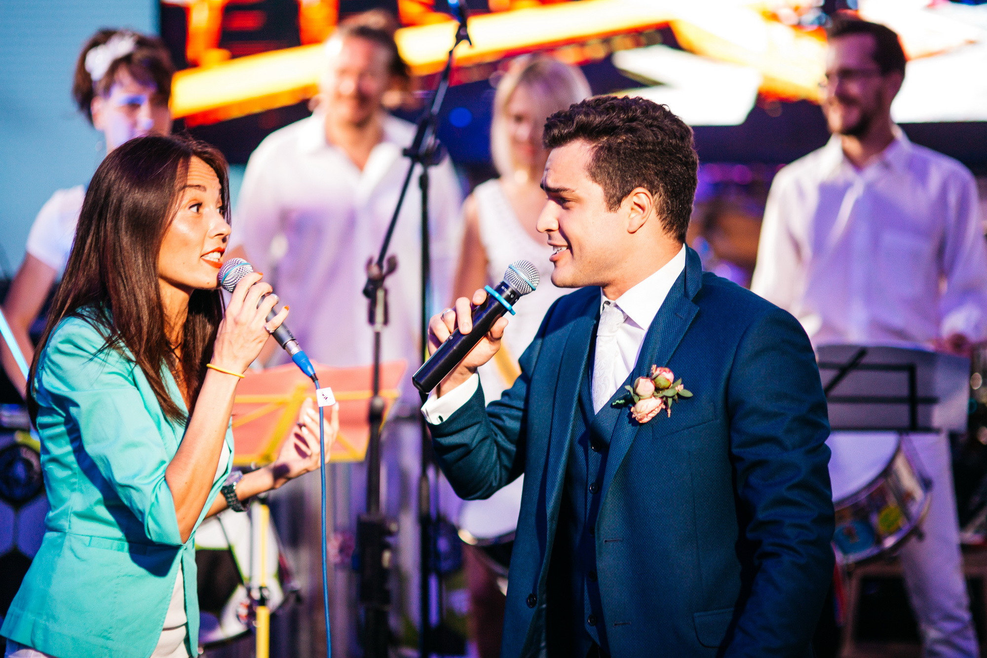 Ульяна и Андреа. Фотограф Иван Недорез