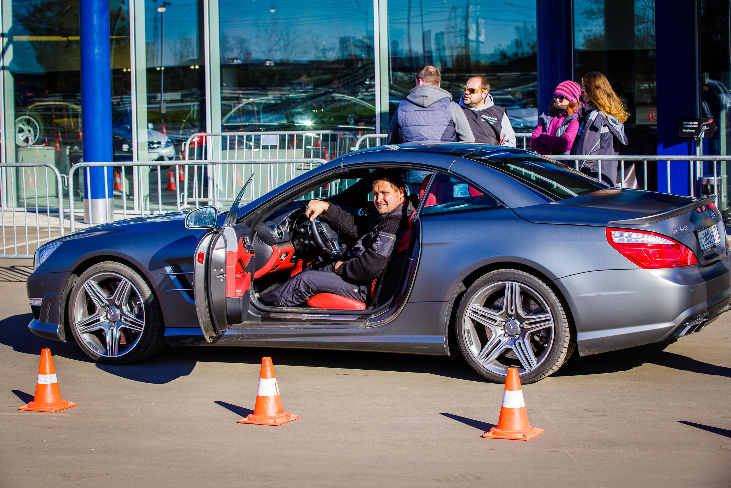 AMG Performance Tour 2013 Звезда столицы. Фотограф Иван Недорез
