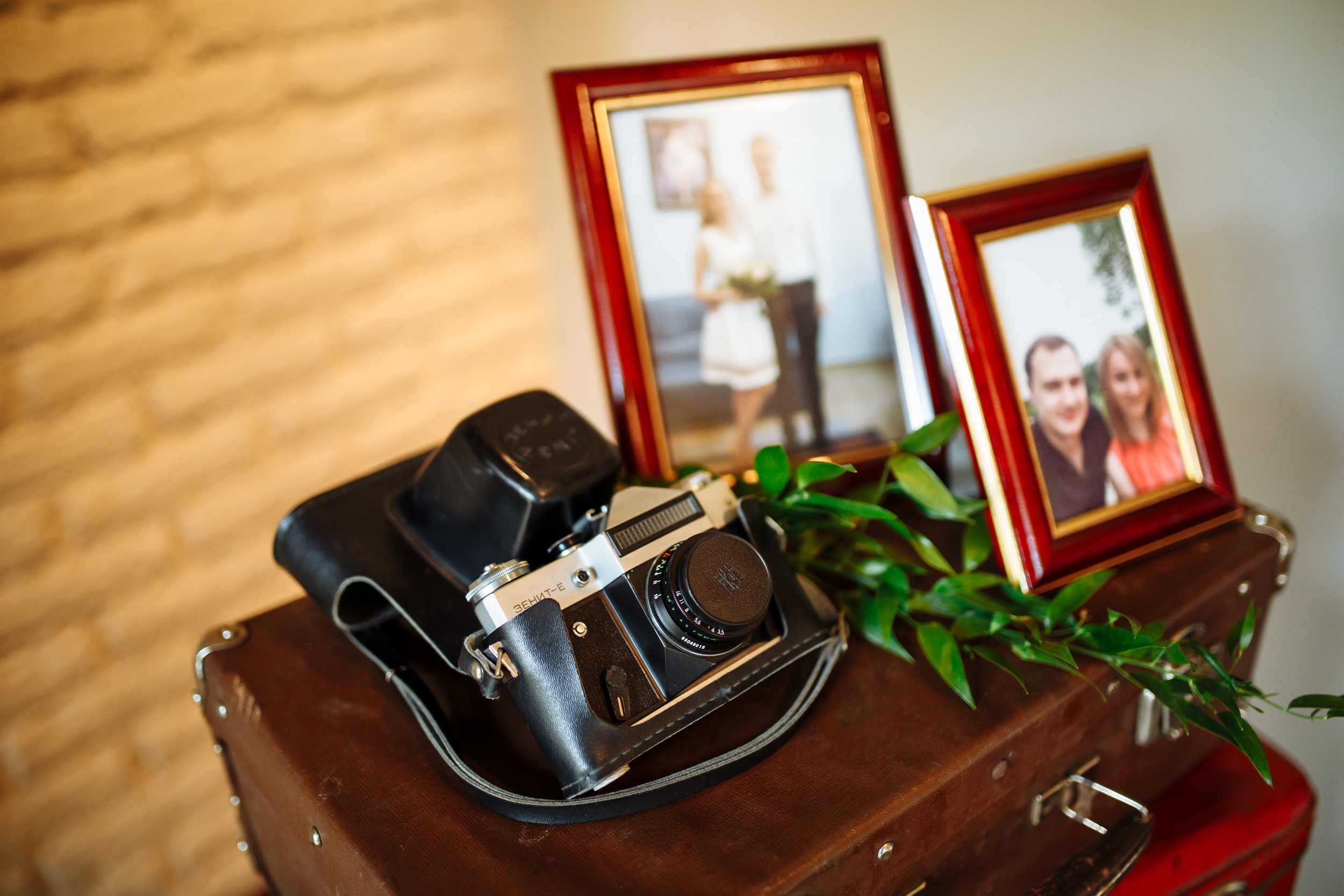 Наташа и Максим. Фотограф Иван Недорез