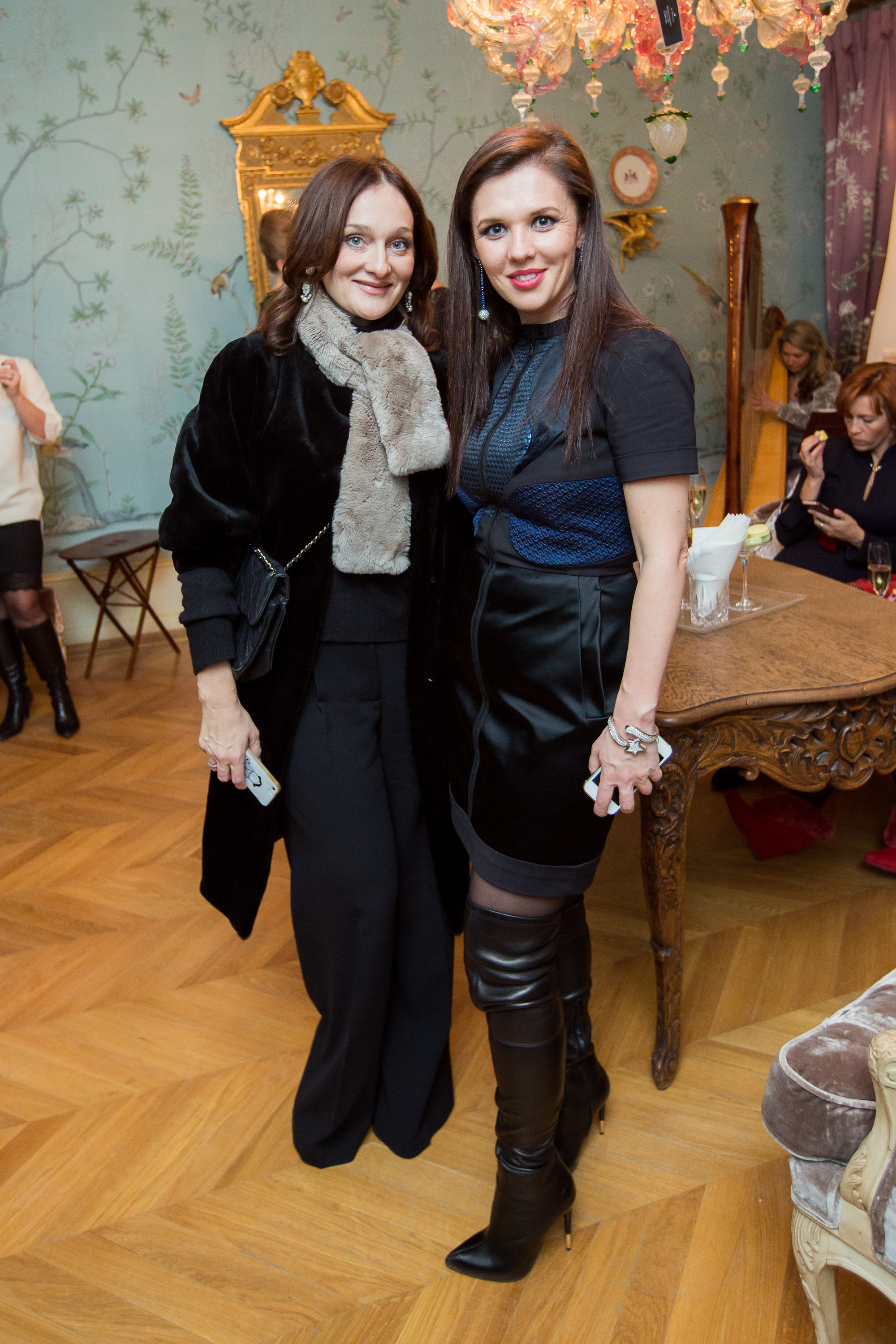 ARNGOLDT закрытый показ в салоне de Cournay. Фотограф Иван Недорез