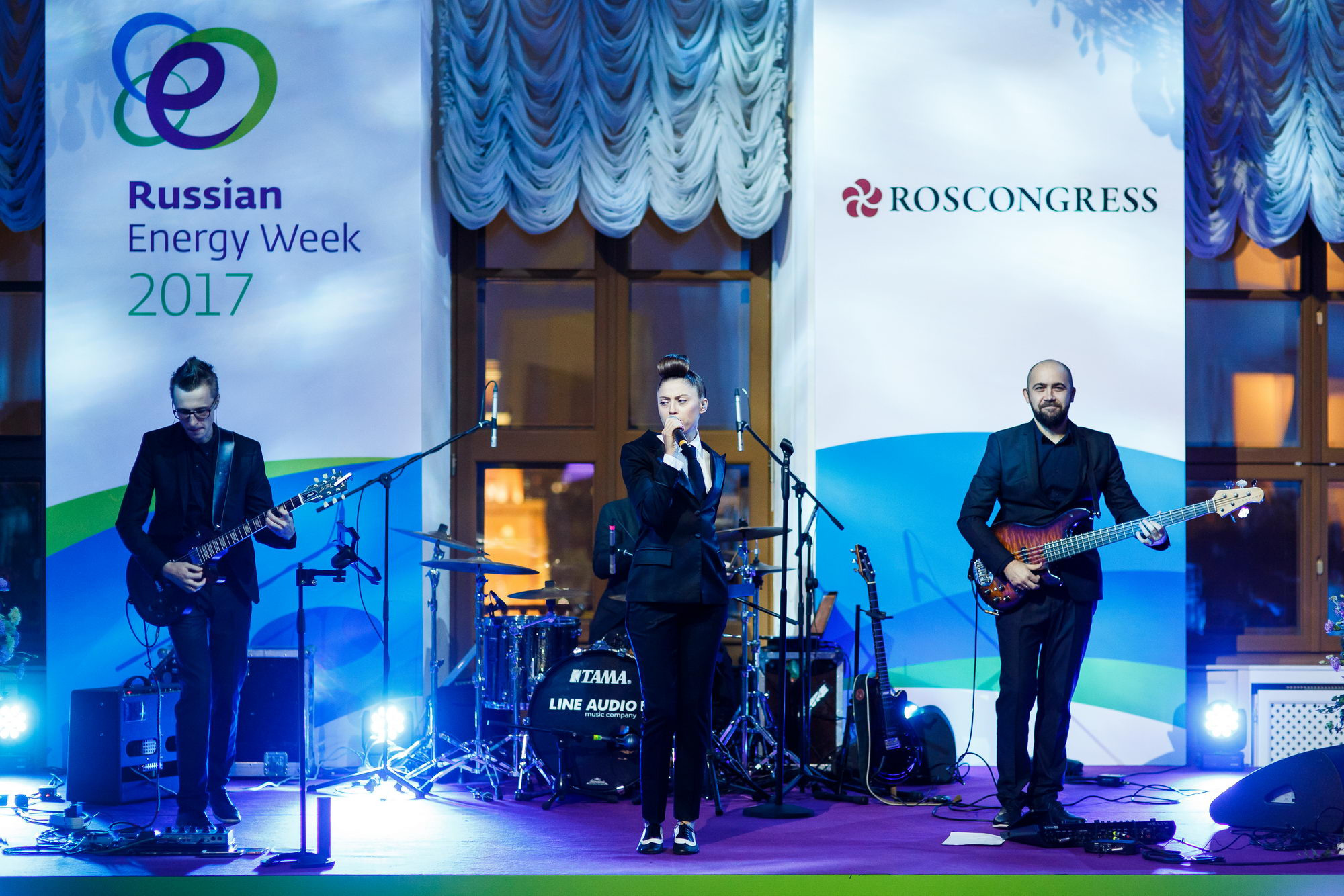 Russia Energy Week 2017. Фотограф Иван Недорез