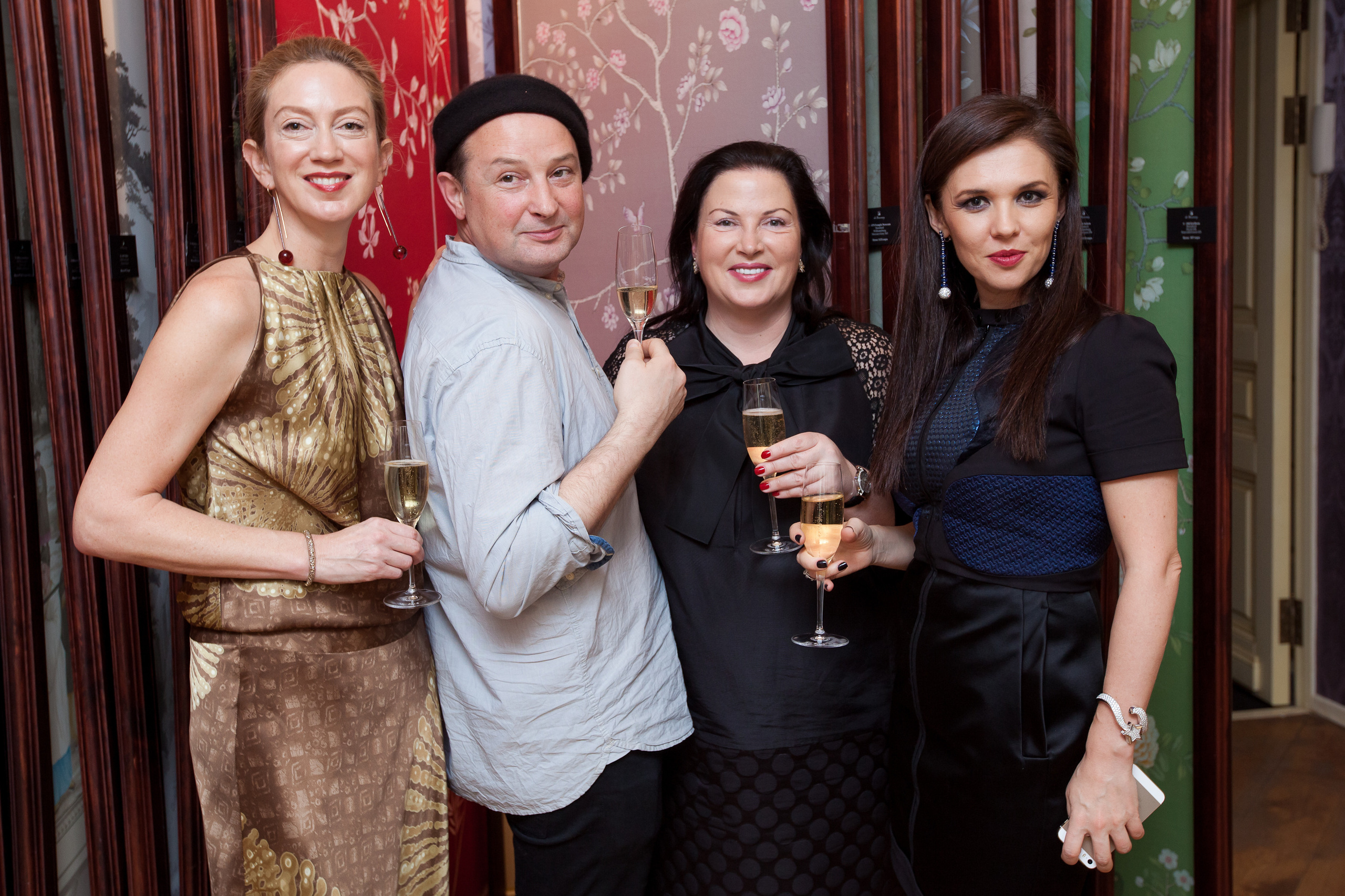 ARNGOLDT закрытый показ в салоне de Cournay. Фотограф Иван Недорез