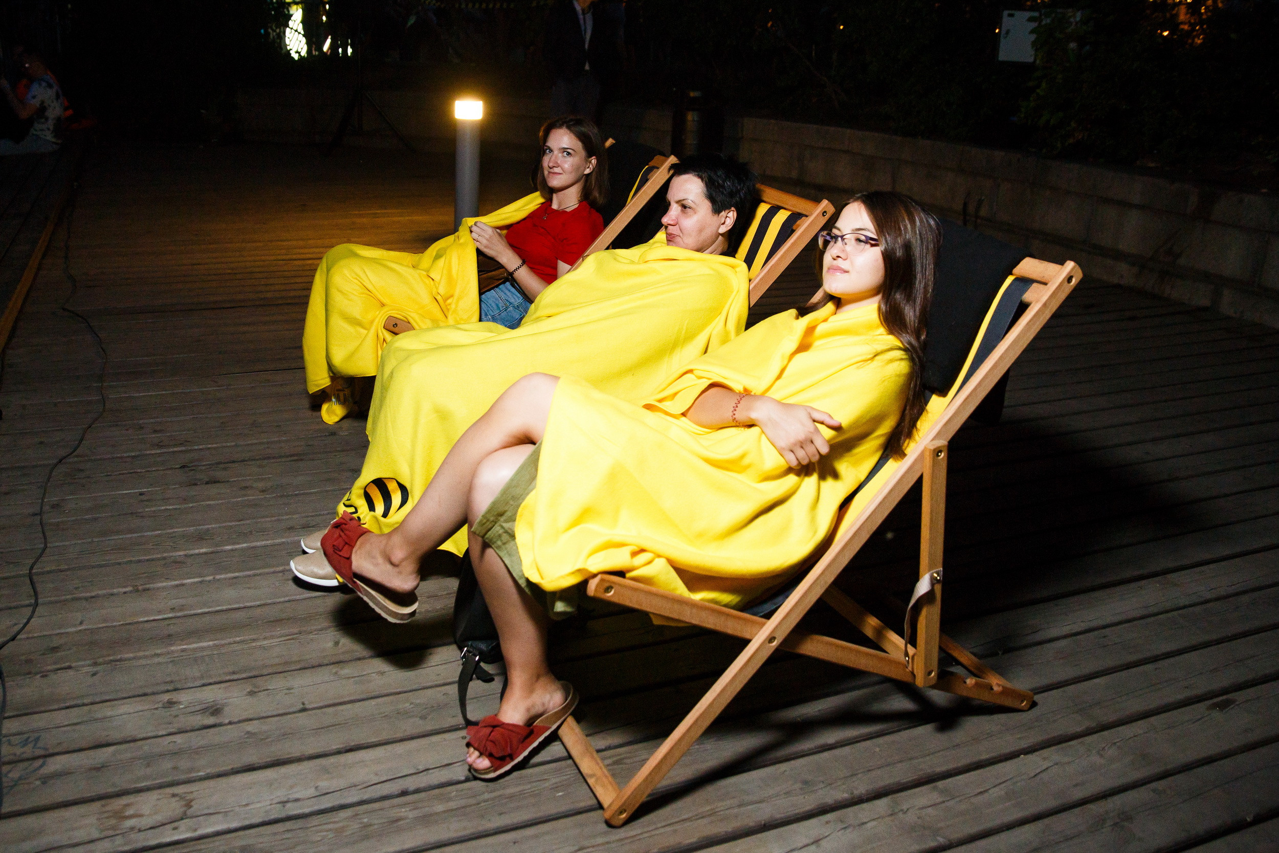 Beeline в Парке Горького. Фотограф Иван Недорез