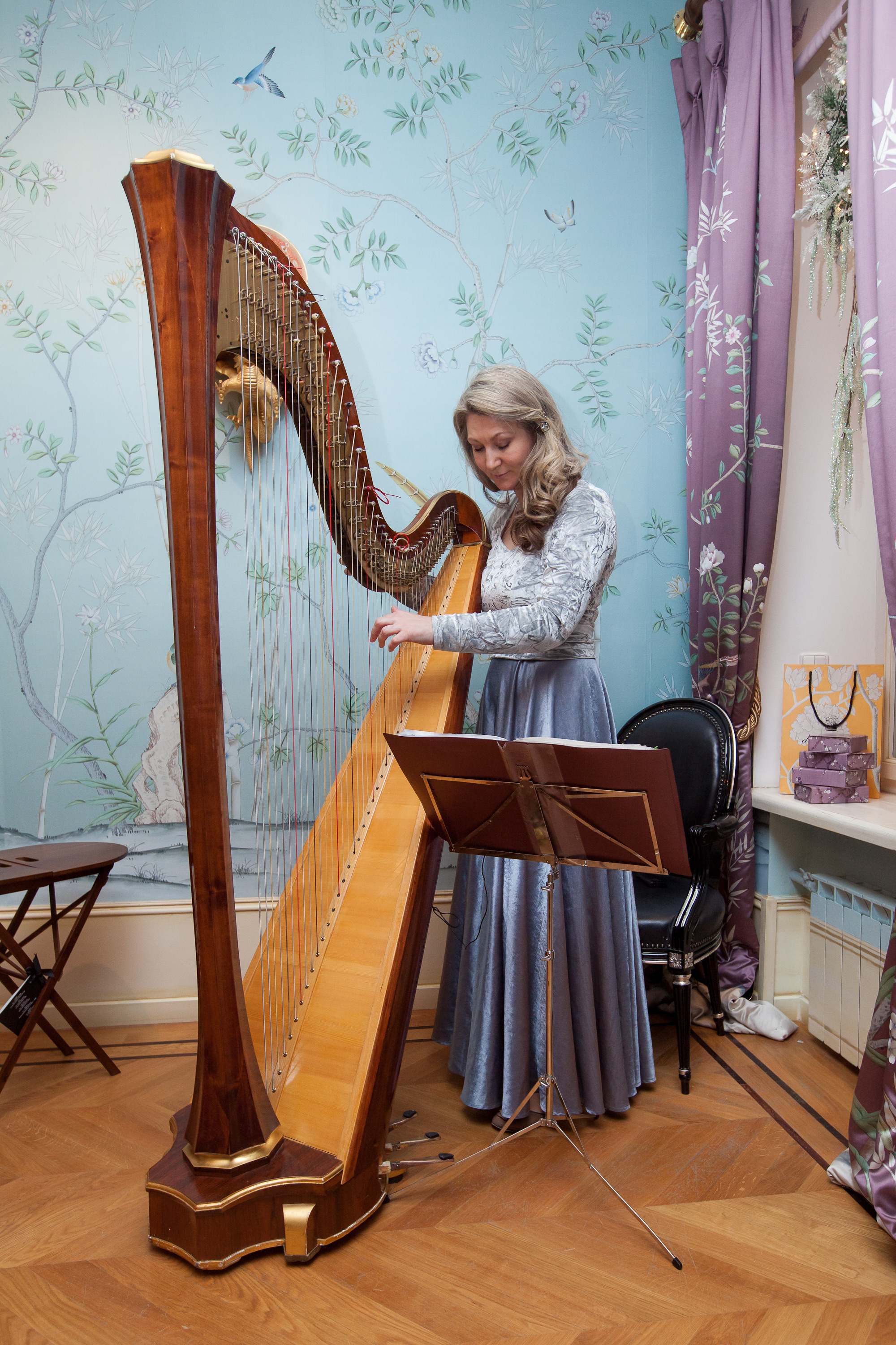 ARNGOLDT закрытый показ в салоне de Cournay. Фотограф Иван Недорез